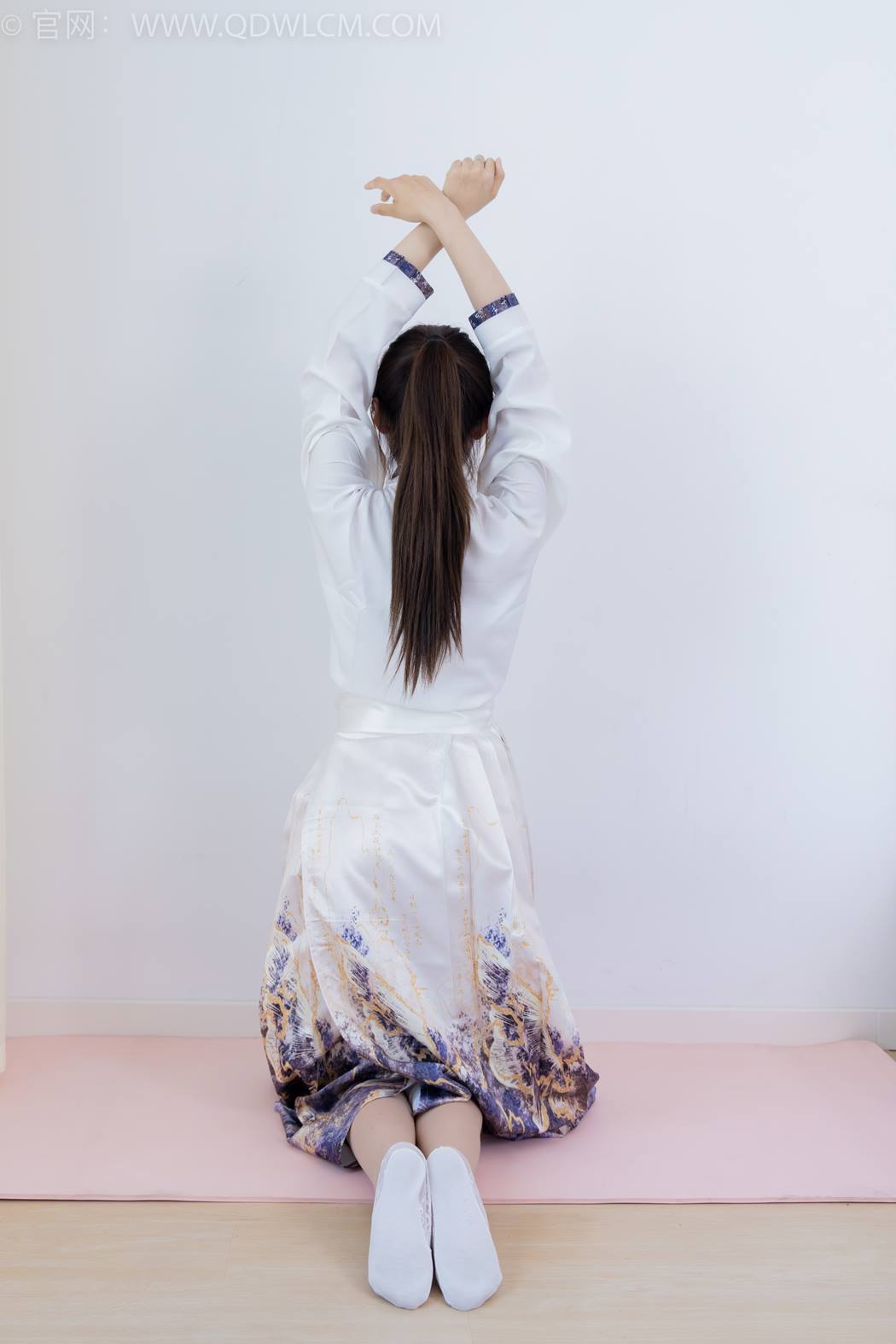 图片[99]-物恋传媒 NO.2410 泡泡-汉服、平底鞋、白棉袜、白船袜、薄肉丝[170P] – 速更版-美库