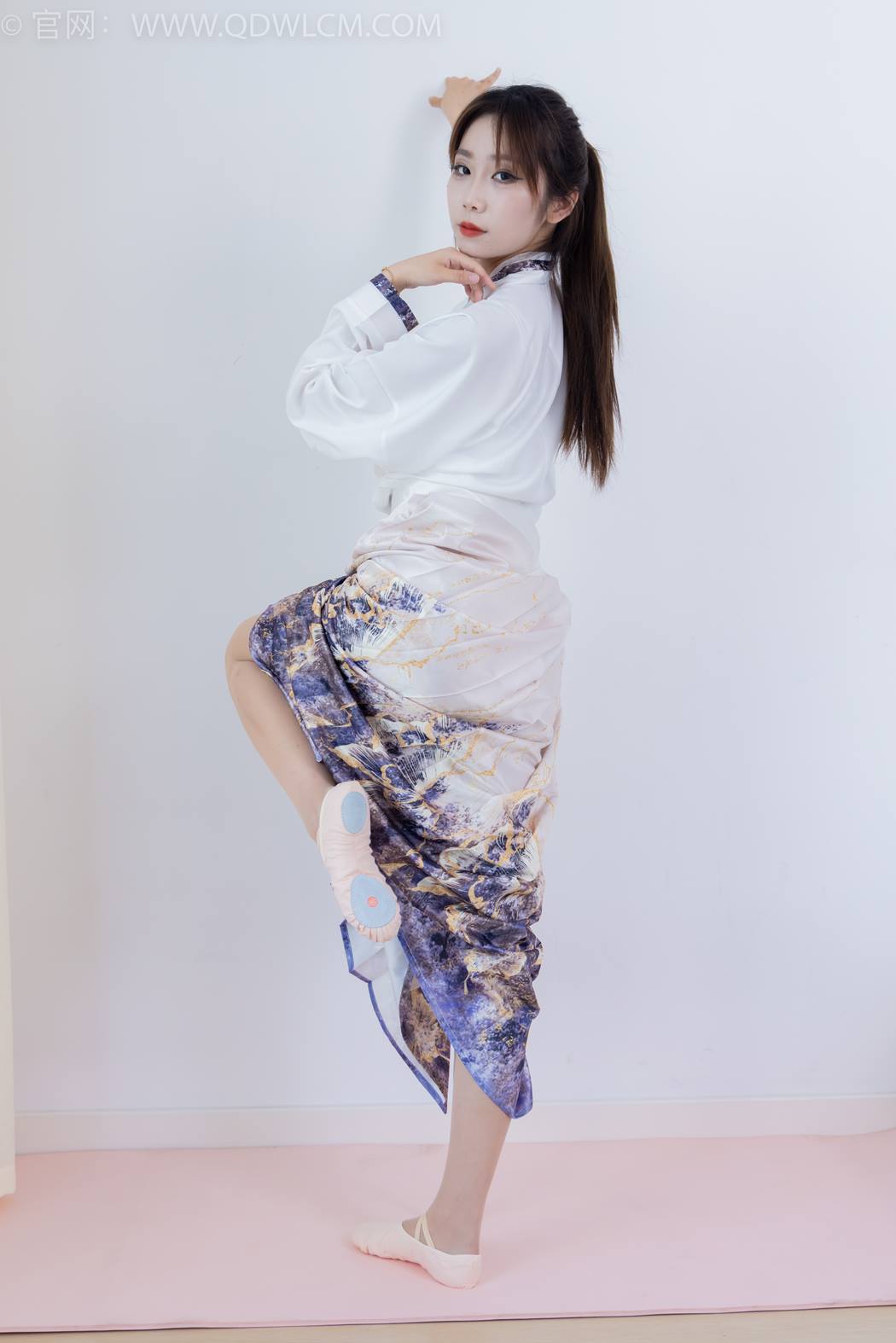 图片[103]-物恋传媒 NO.2410 泡泡-汉服、平底鞋、白棉袜、白船袜、薄肉丝[170P] – 速更版-美库