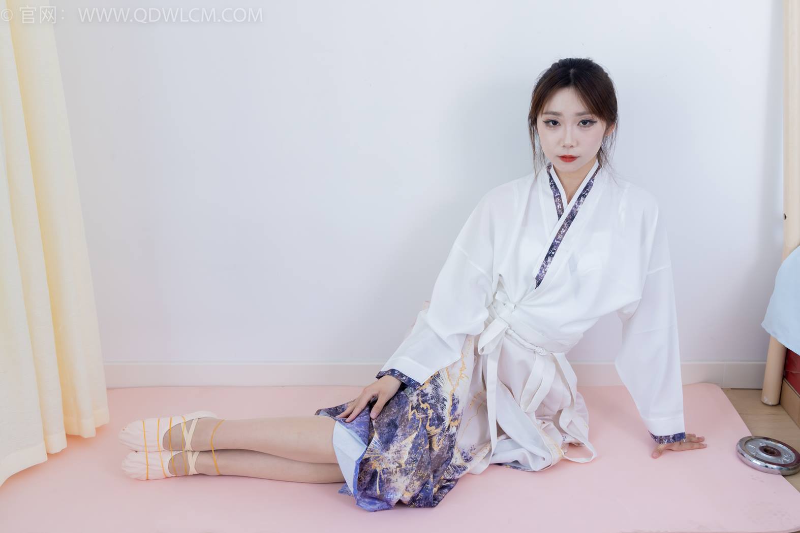 图片[116]-物恋传媒 NO.2410 泡泡-汉服、平底鞋、白棉袜、白船袜、薄肉丝[170P] – 速更版-美库