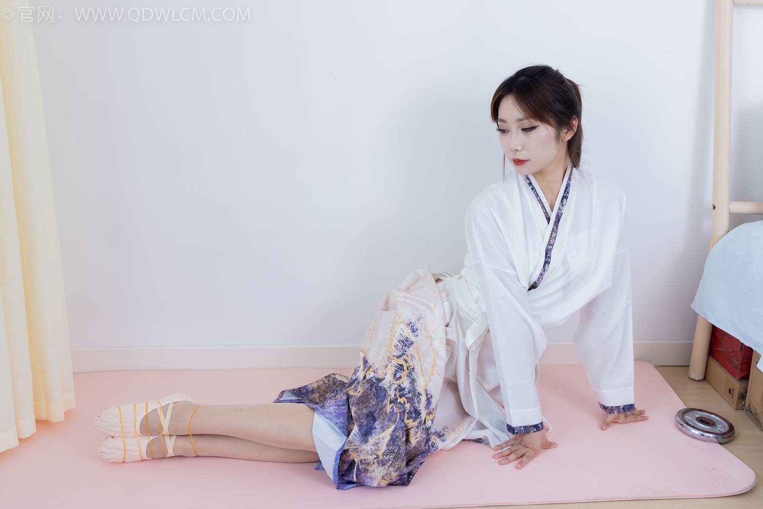 图片[117]-物恋传媒 NO.2410 泡泡-汉服、平底鞋、白棉袜、白船袜、薄肉丝[170P] – 速更版-美库