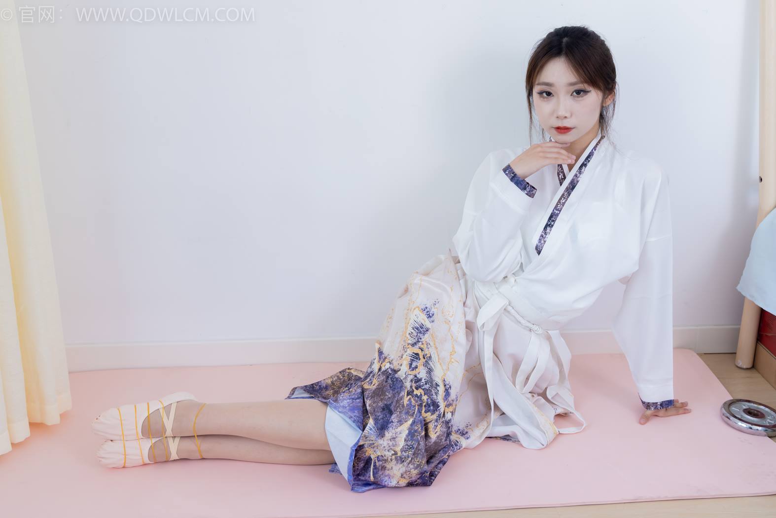 图片[118]-物恋传媒 NO.2410 泡泡-汉服、平底鞋、白棉袜、白船袜、薄肉丝[170P] – 速更版-美库