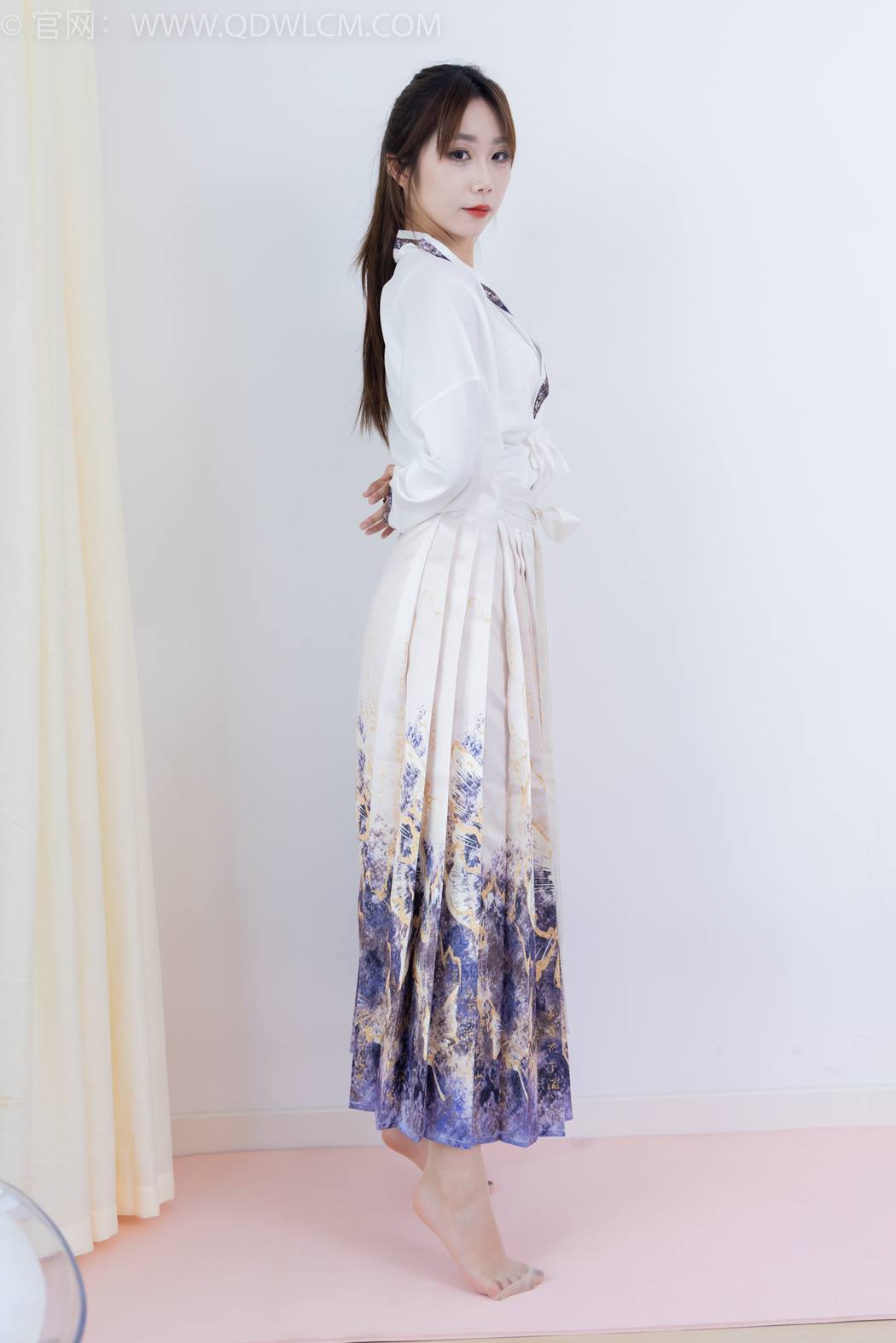 图片[126]-物恋传媒 NO.2410 泡泡-汉服、平底鞋、白棉袜、白船袜、薄肉丝[170P] – 速更版-美库