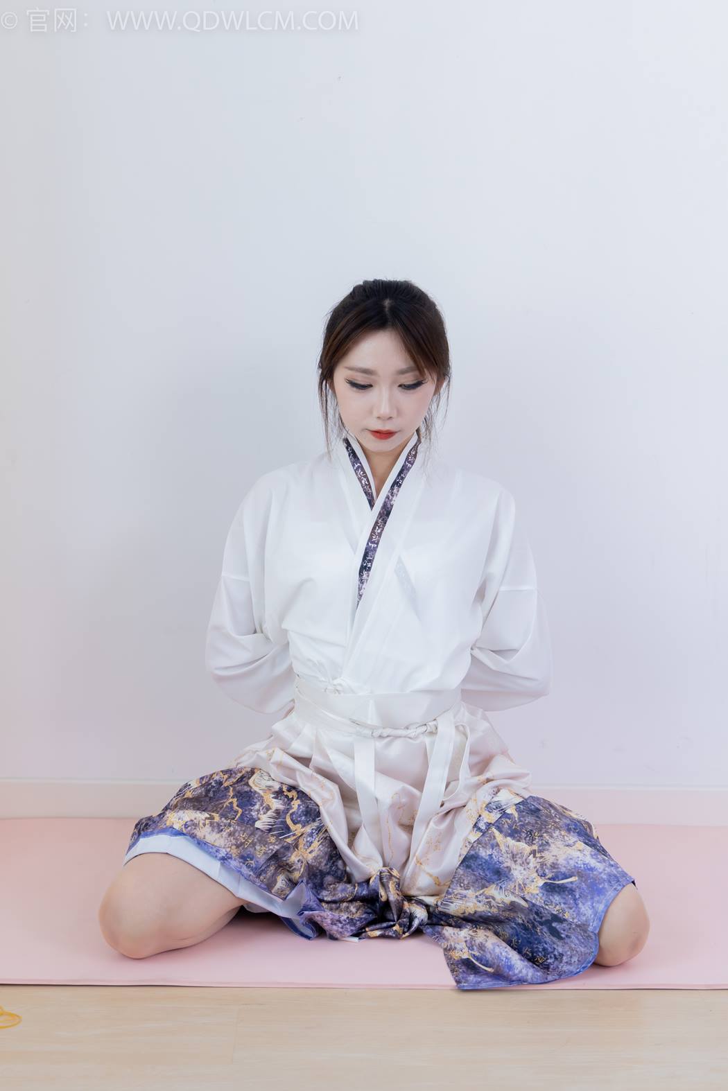 图片[132]-物恋传媒 NO.2410 泡泡-汉服、平底鞋、白棉袜、白船袜、薄肉丝[170P] – 速更版-美库