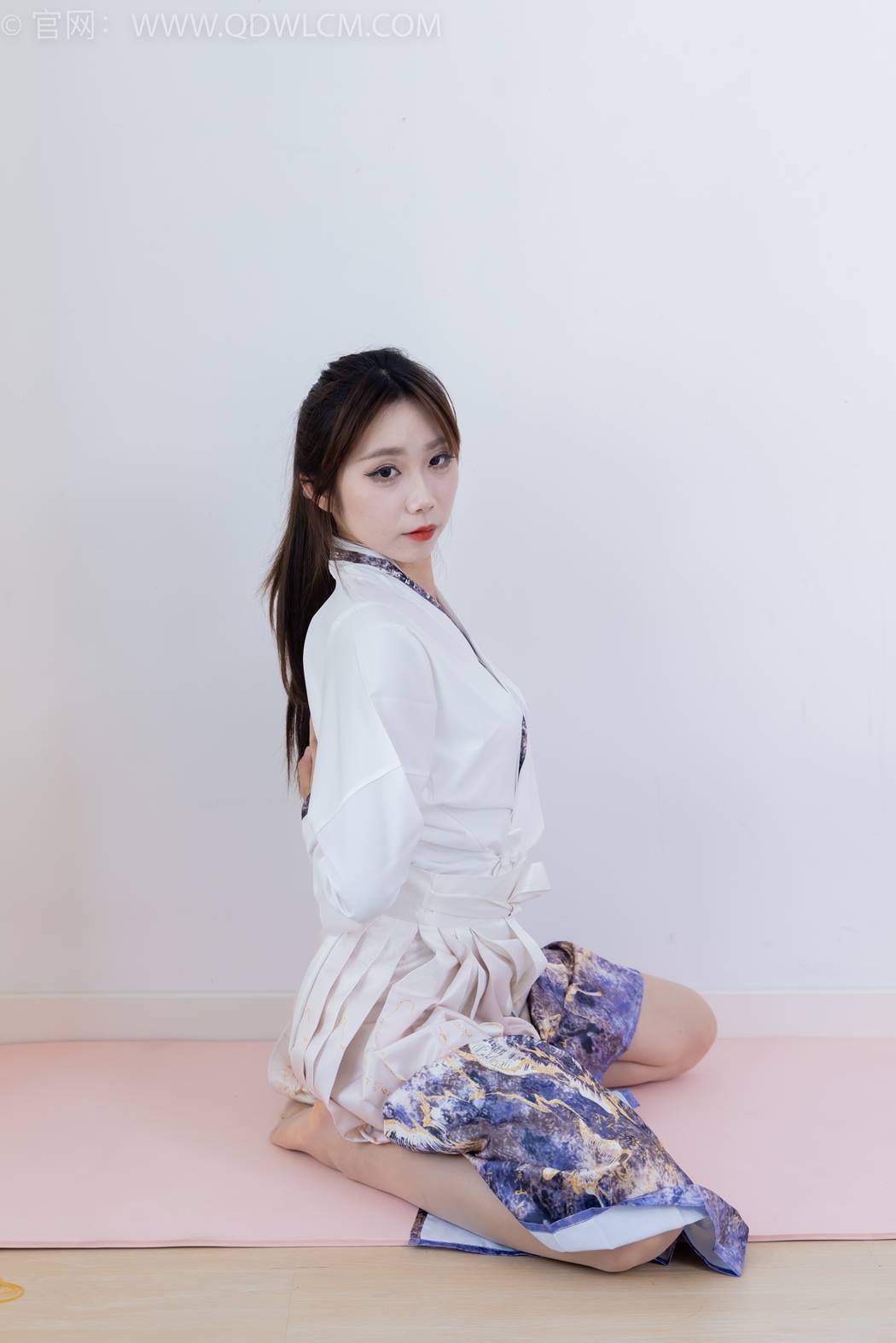 图片[133]-物恋传媒 NO.2410 泡泡-汉服、平底鞋、白棉袜、白船袜、薄肉丝[170P] – 速更版-美库