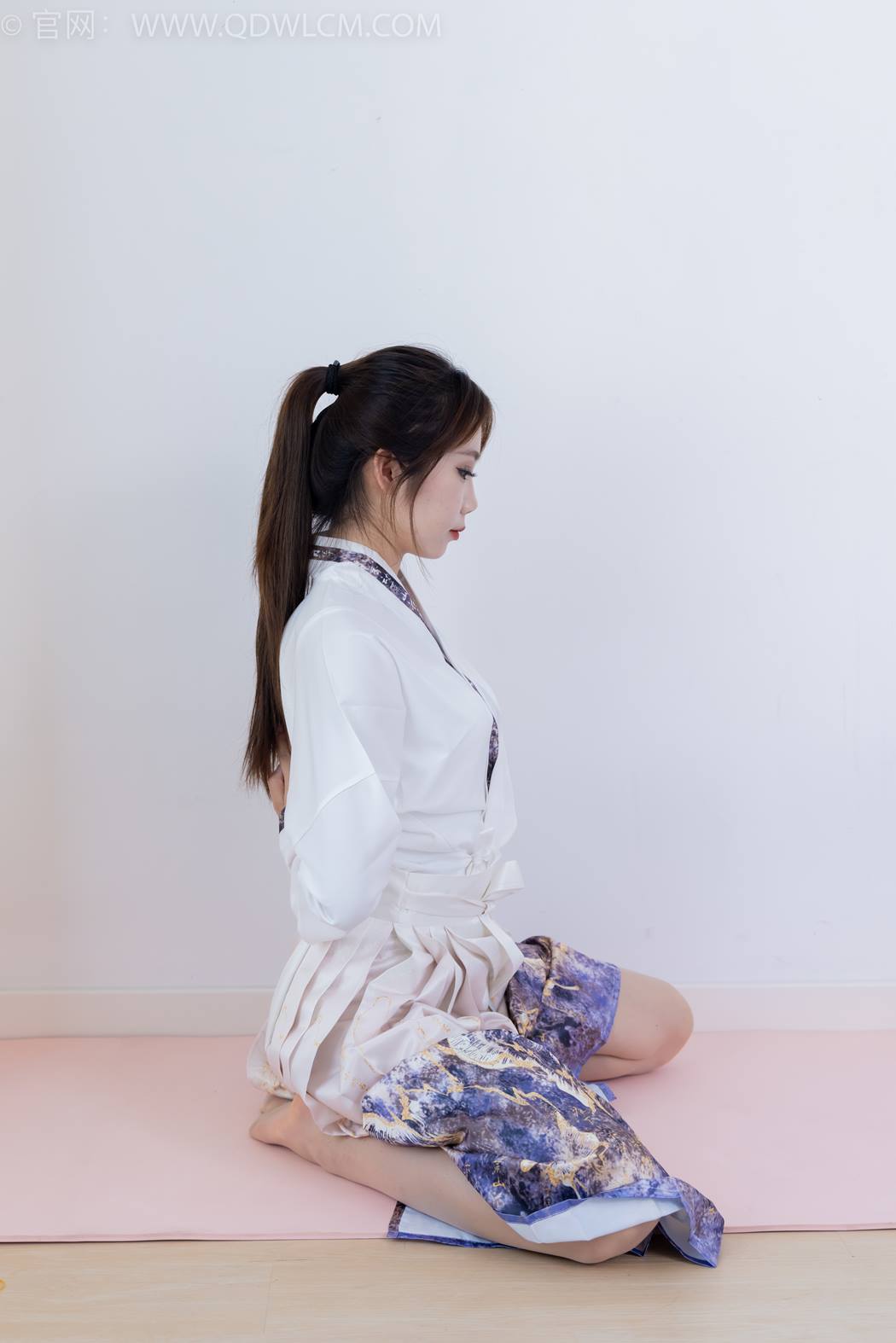 图片[134]-物恋传媒 NO.2410 泡泡-汉服、平底鞋、白棉袜、白船袜、薄肉丝[170P] – 速更版-美库