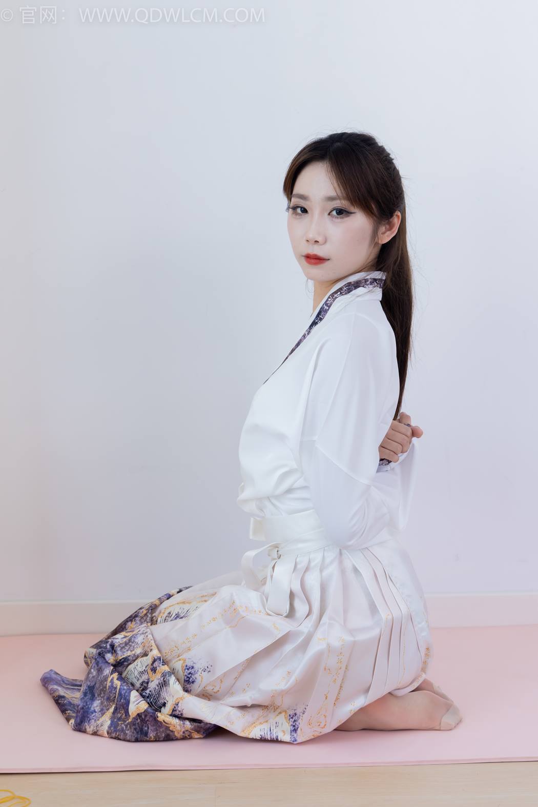 图片[137]-物恋传媒 NO.2410 泡泡-汉服、平底鞋、白棉袜、白船袜、薄肉丝[170P] – 速更版-美库