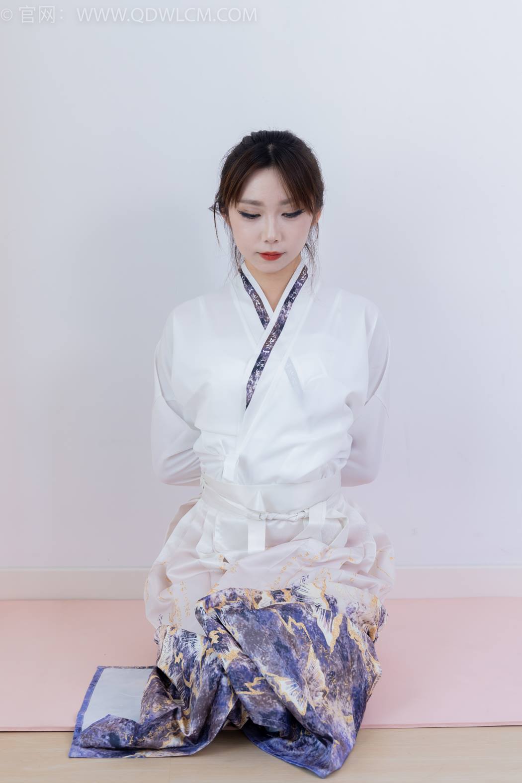 图片[140]-物恋传媒 NO.2410 泡泡-汉服、平底鞋、白棉袜、白船袜、薄肉丝[170P] – 速更版-美库