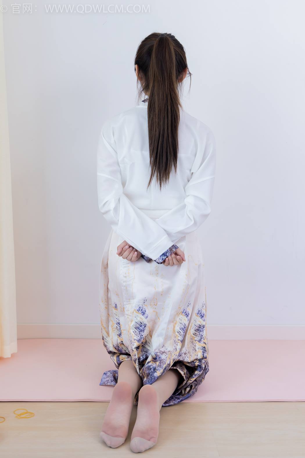 图片[145]-物恋传媒 NO.2410 泡泡-汉服、平底鞋、白棉袜、白船袜、薄肉丝[170P] – 速更版-美库