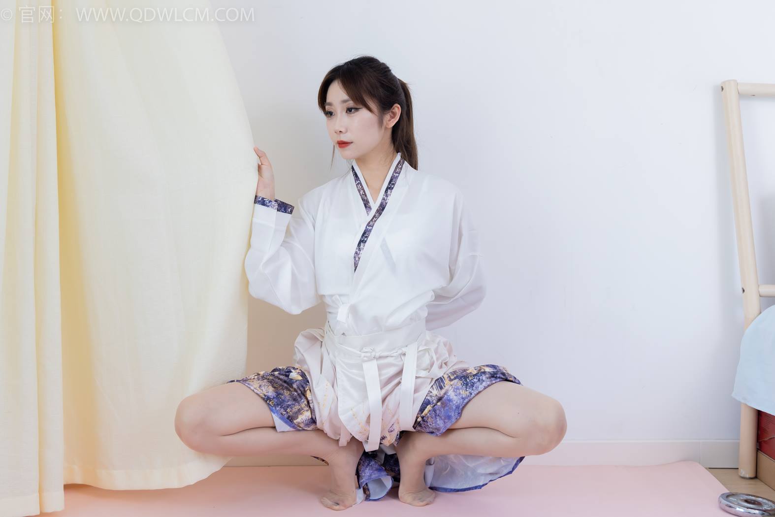 图片[150]-物恋传媒 NO.2410 泡泡-汉服、平底鞋、白棉袜、白船袜、薄肉丝[170P] – 速更版-美库