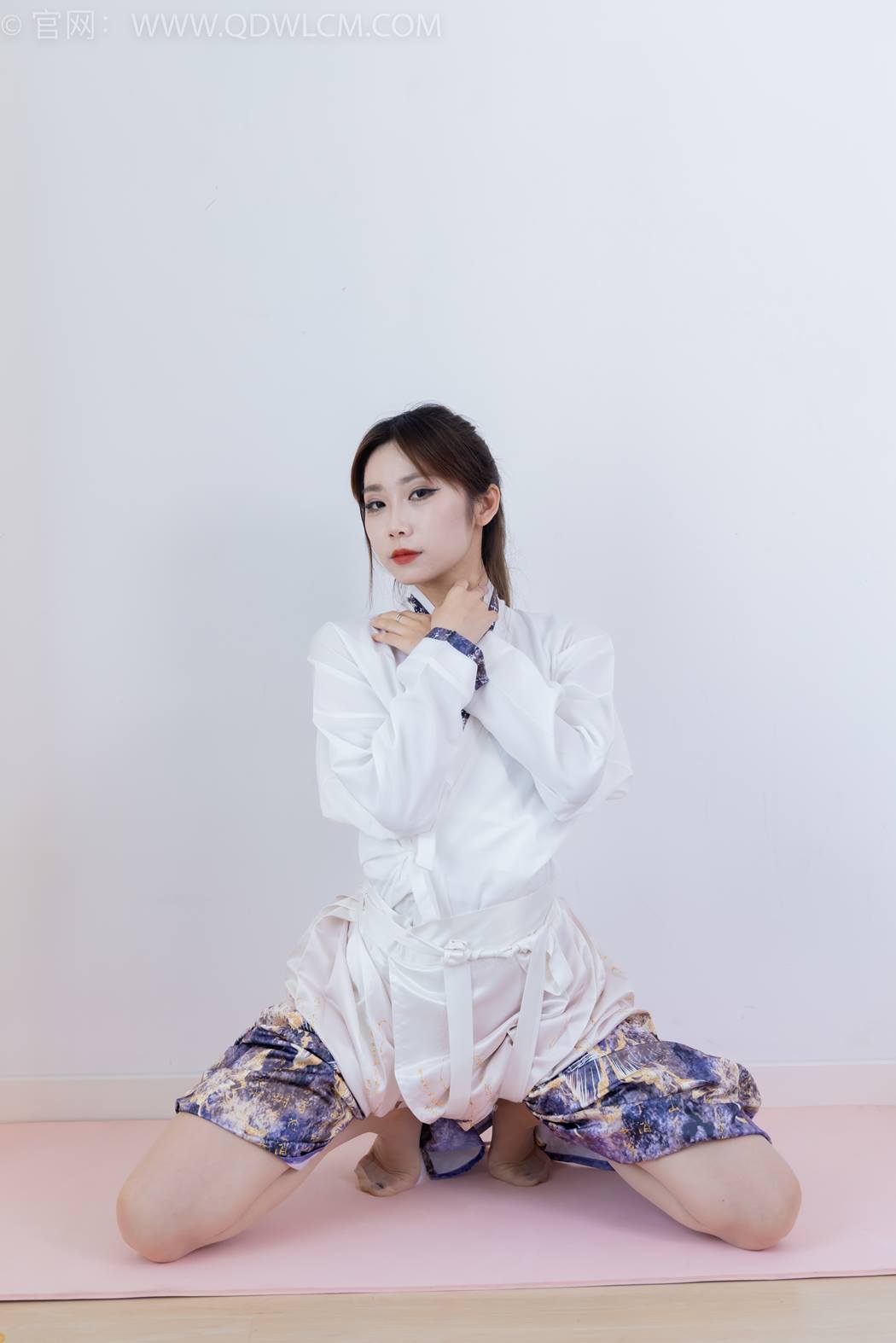 图片[152]-物恋传媒 NO.2410 泡泡-汉服、平底鞋、白棉袜、白船袜、薄肉丝[170P] – 速更版-美库