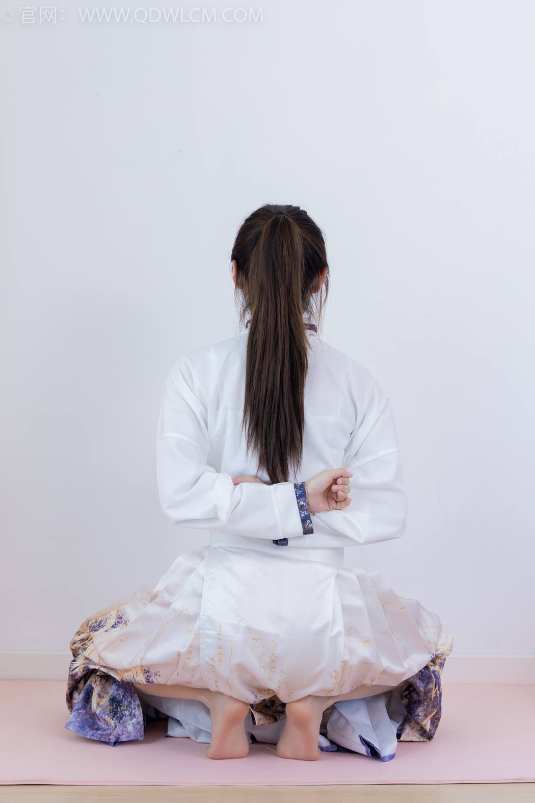 图片[156]-物恋传媒 NO.2410 泡泡-汉服、平底鞋、白棉袜、白船袜、薄肉丝[170P] – 速更版-美库