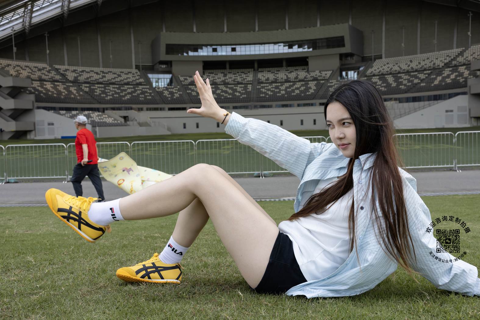 图片[13]-她们印象 NO.014 金麦[85P] – 速更版-美库