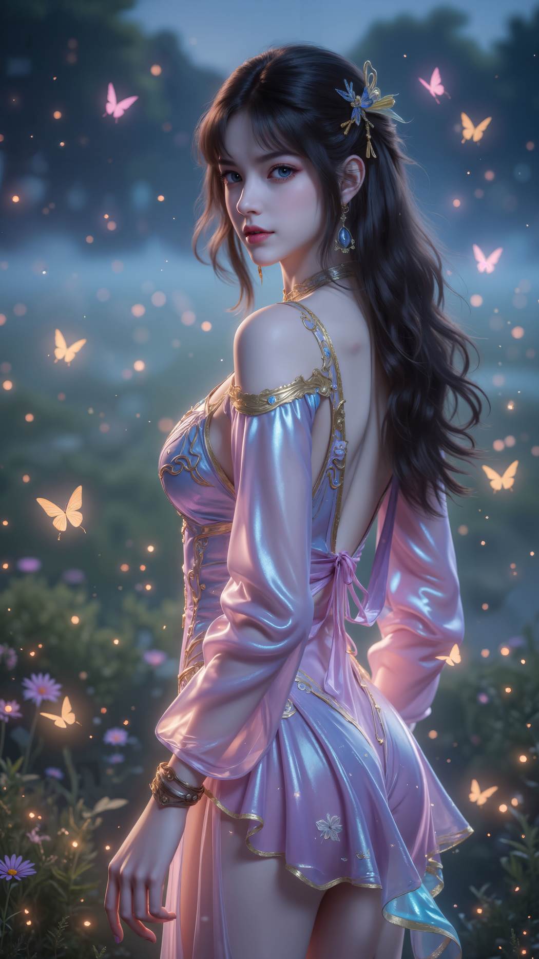 图片[15]-AI绘画 718 少年歌行-司空千落[98P] – 速更版-美库