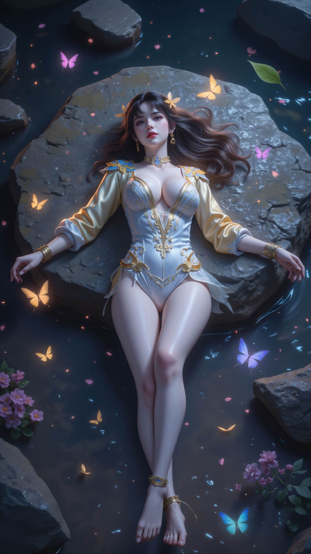 图片[19]-AI绘画 718 少年歌行-司空千落[98P] – 速更版-美库