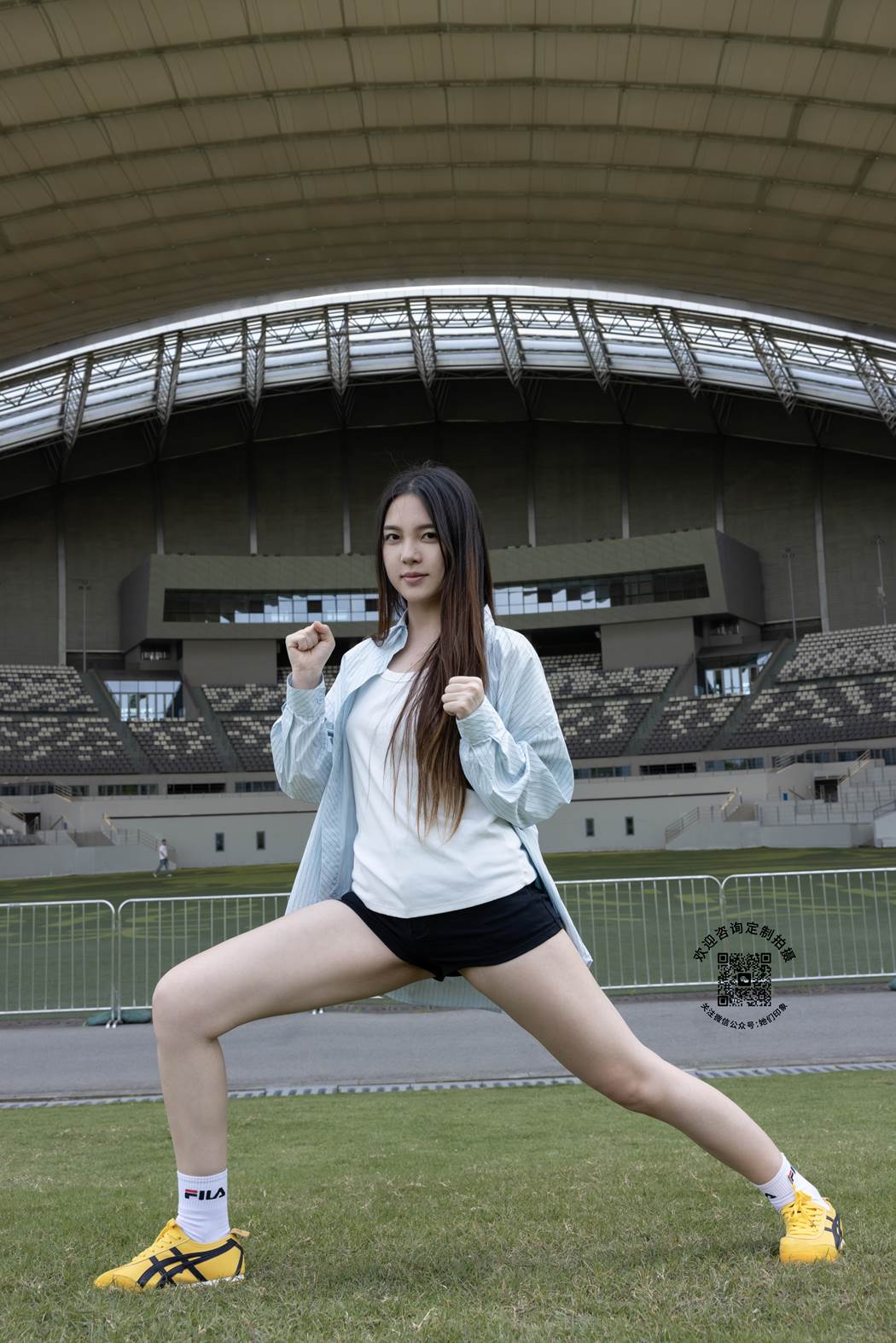 图片[23]-她们印象 NO.014 金麦[85P] – 速更版-美库