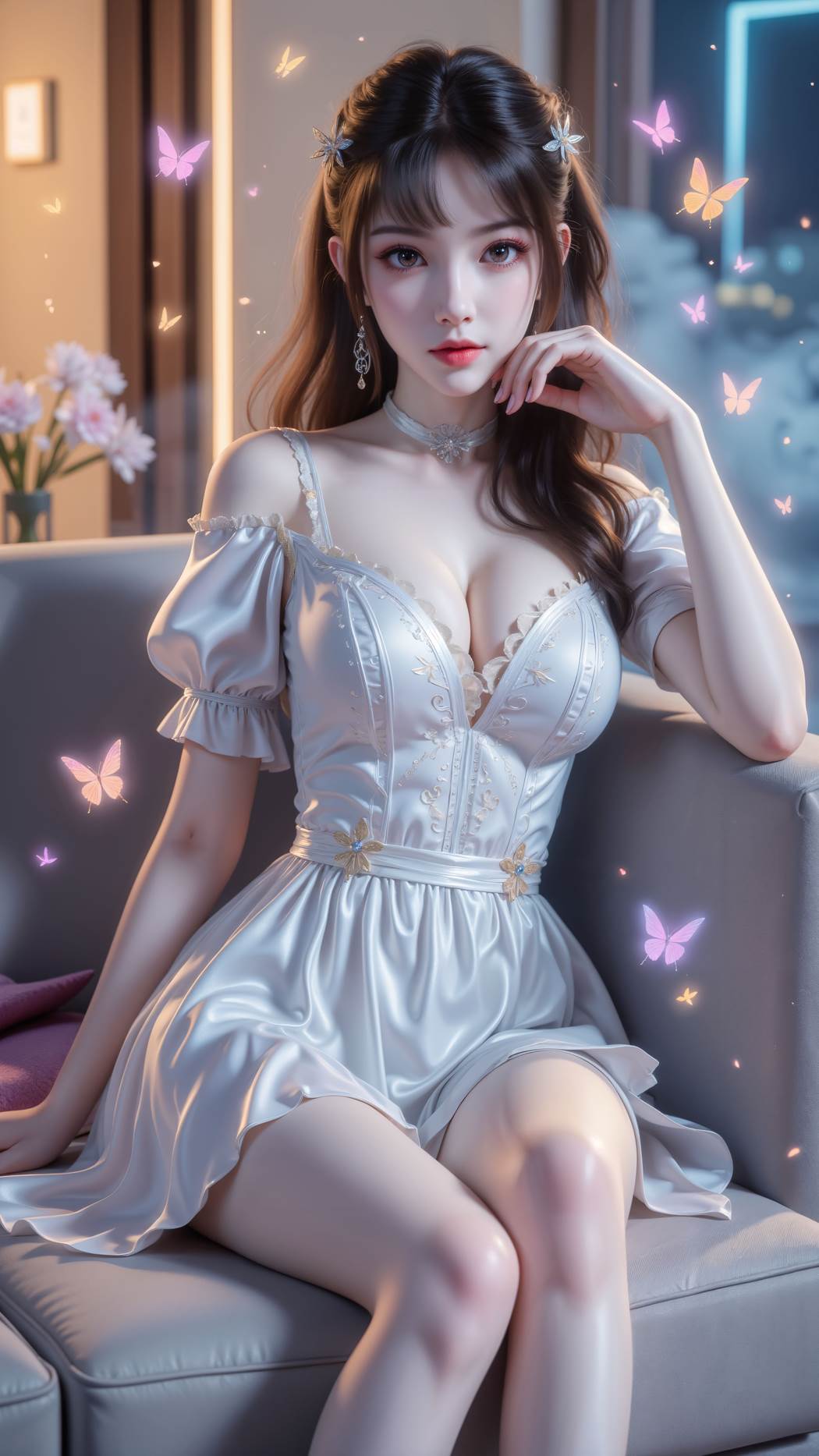 图片[23]-AI绘画 718 少年歌行-司空千落[98P] – 速更版-美库