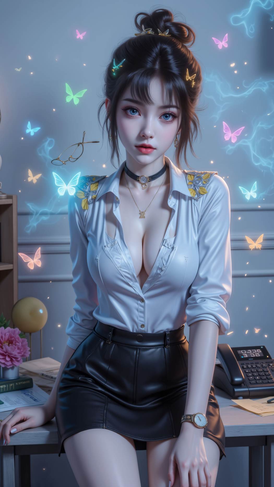 图片[42]-AI绘画 718 少年歌行-司空千落[98P] – 速更版-美库