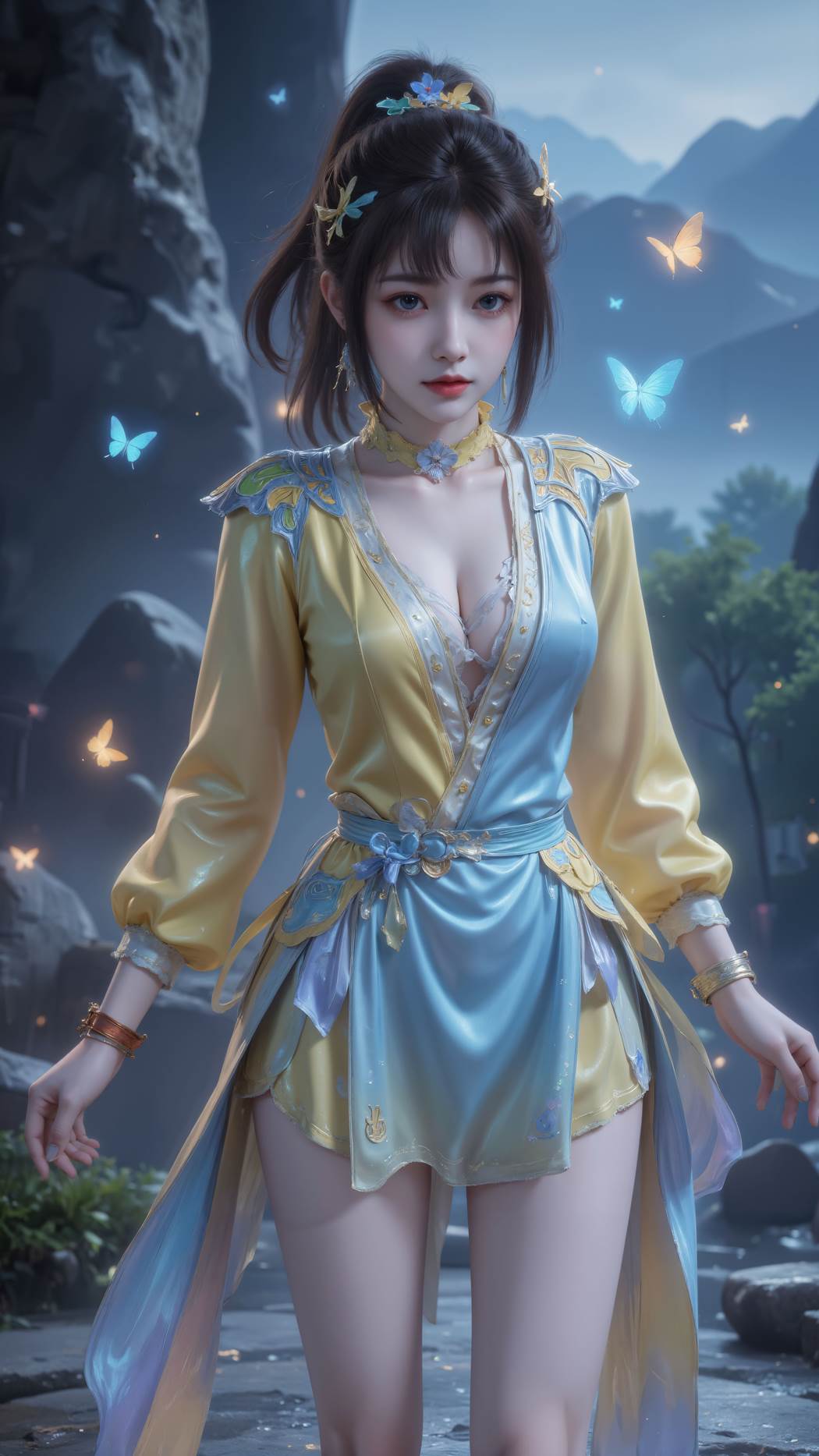 图片[43]-AI绘画 718 少年歌行-司空千落[98P] – 速更版-美库