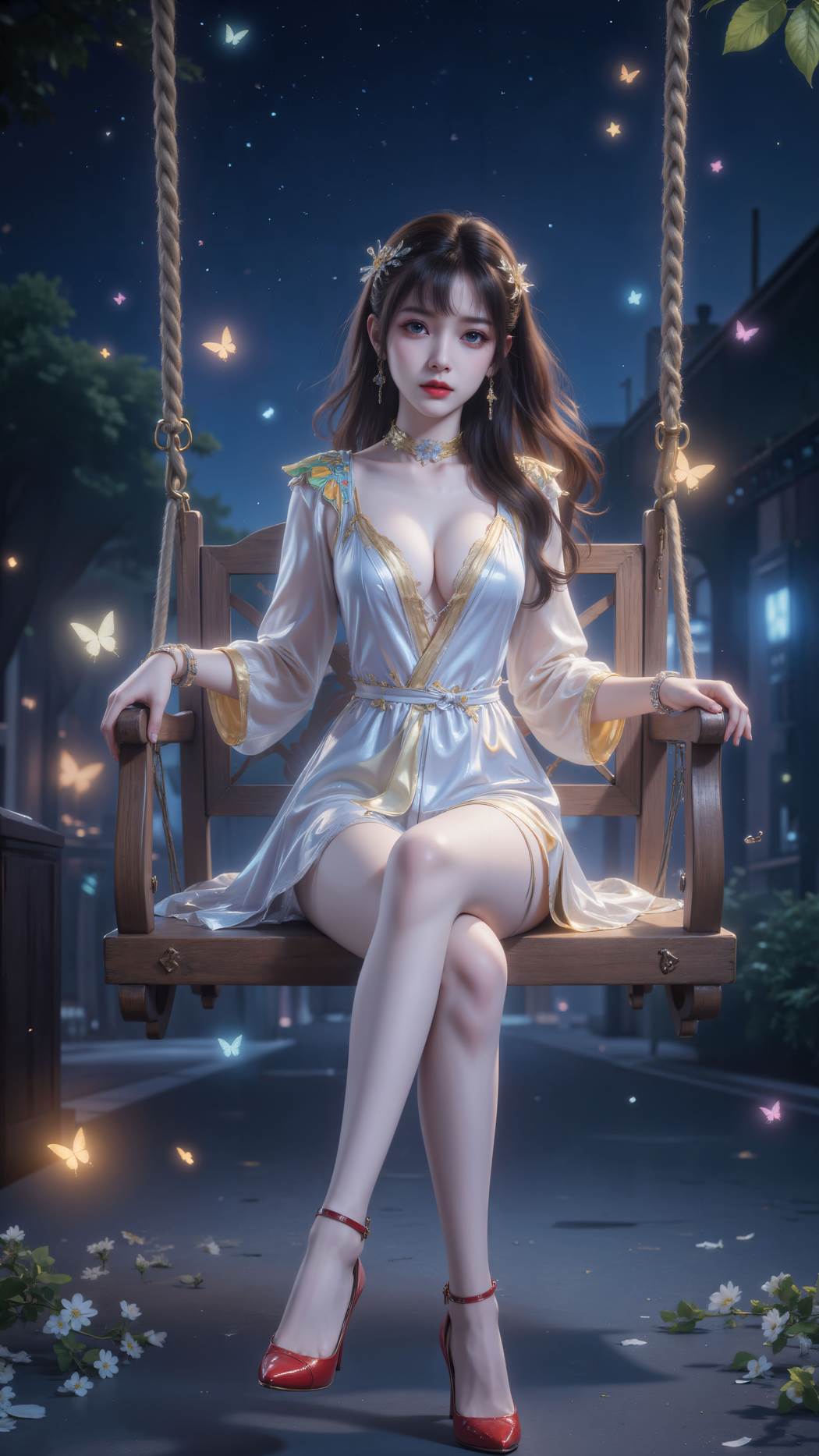 图片[47]-AI绘画 718 少年歌行-司空千落[98P] – 速更版-美库