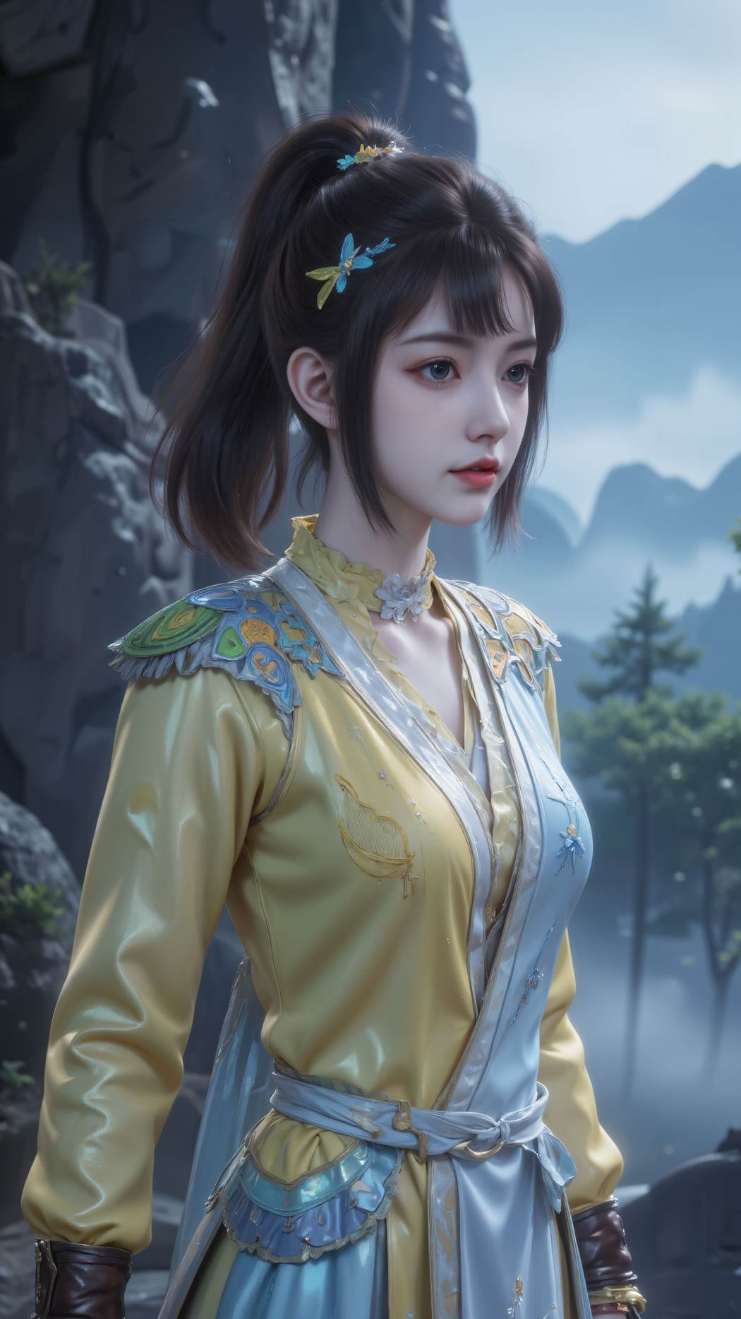 图片[54]-AI绘画 718 少年歌行-司空千落[98P] – 速更版-美库