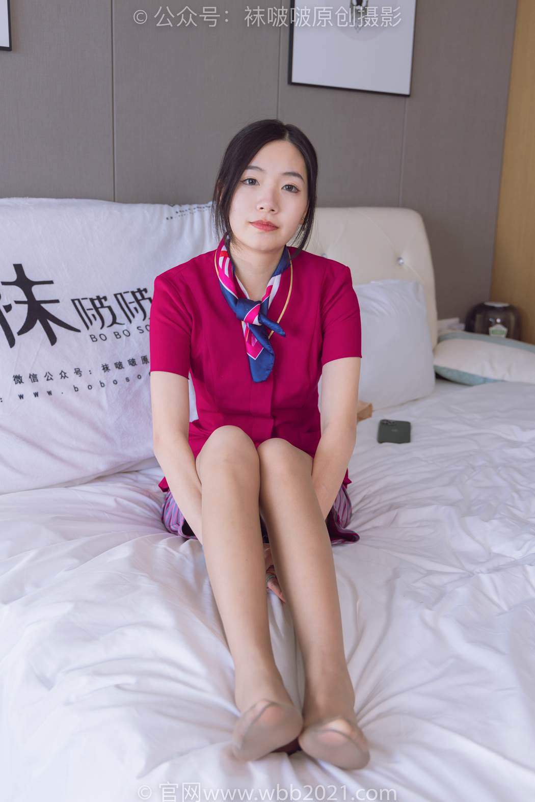 图片[69]-[BoBoSocks袜啵啵]NO.579 小甜豆-高跟鞋、咖啡丝、空姐制服[140P] – 速更版-美库