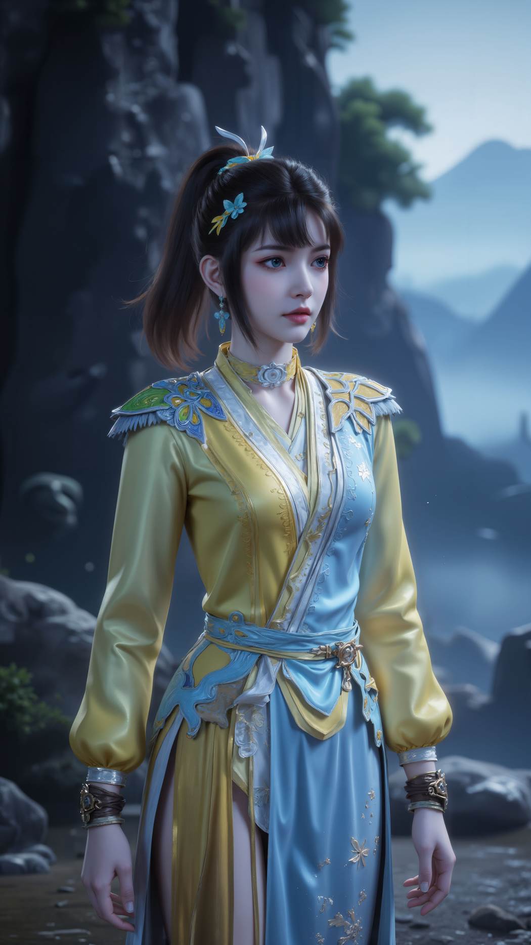 图片[57]-AI绘画 718 少年歌行-司空千落[98P] – 速更版-美库