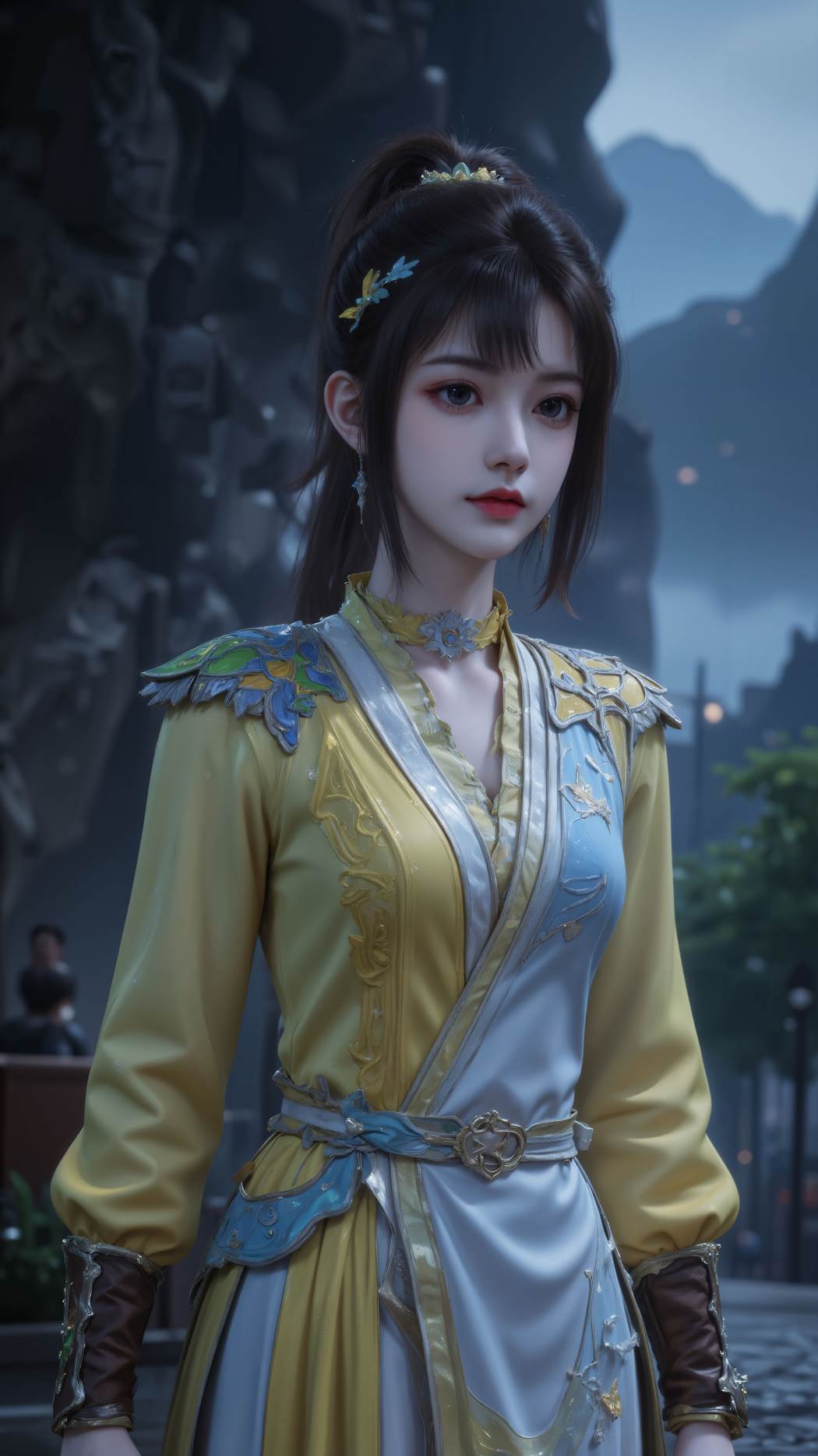 图片[64]-AI绘画 718 少年歌行-司空千落[98P] – 速更版-美库