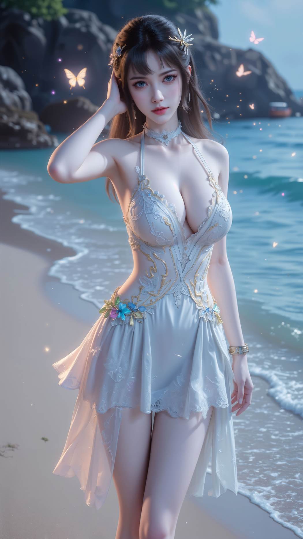 图片[66]-AI绘画 718 少年歌行-司空千落[98P] – 速更版-美库