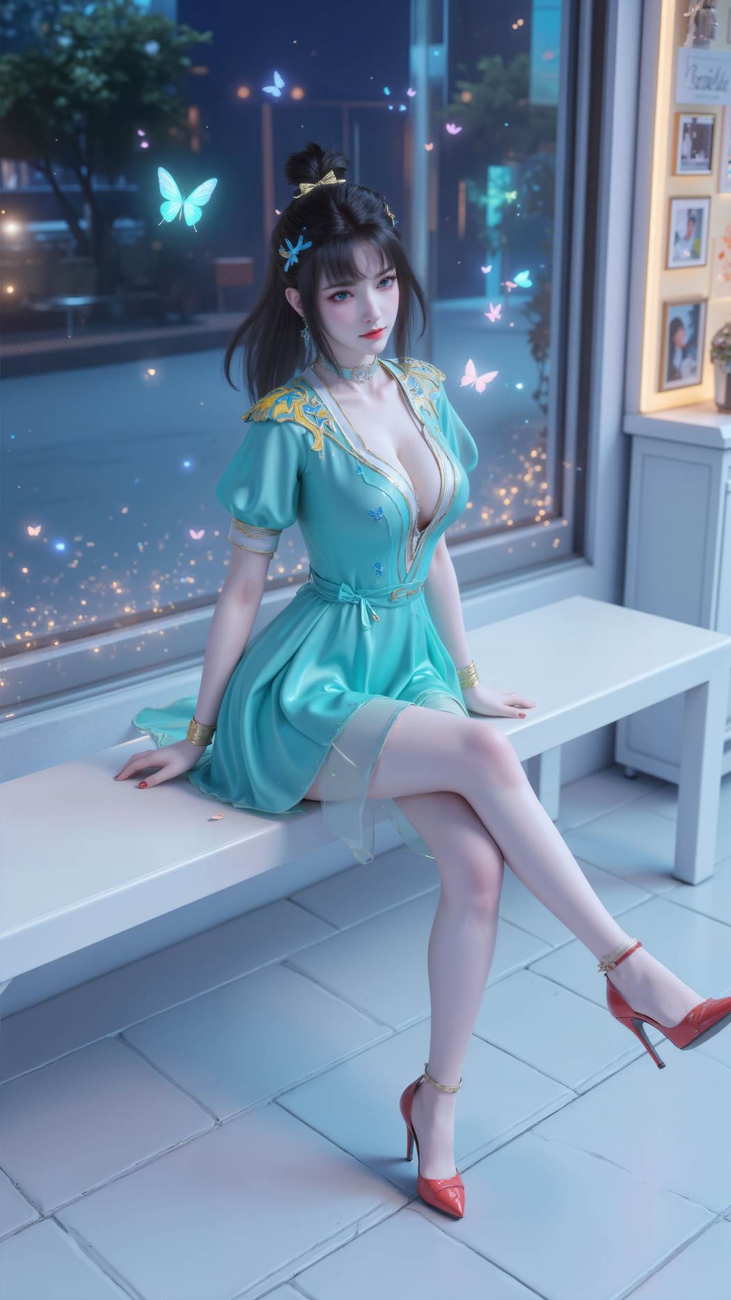 图片[69]-AI绘画 718 少年歌行-司空千落[98P] – 速更版-美库