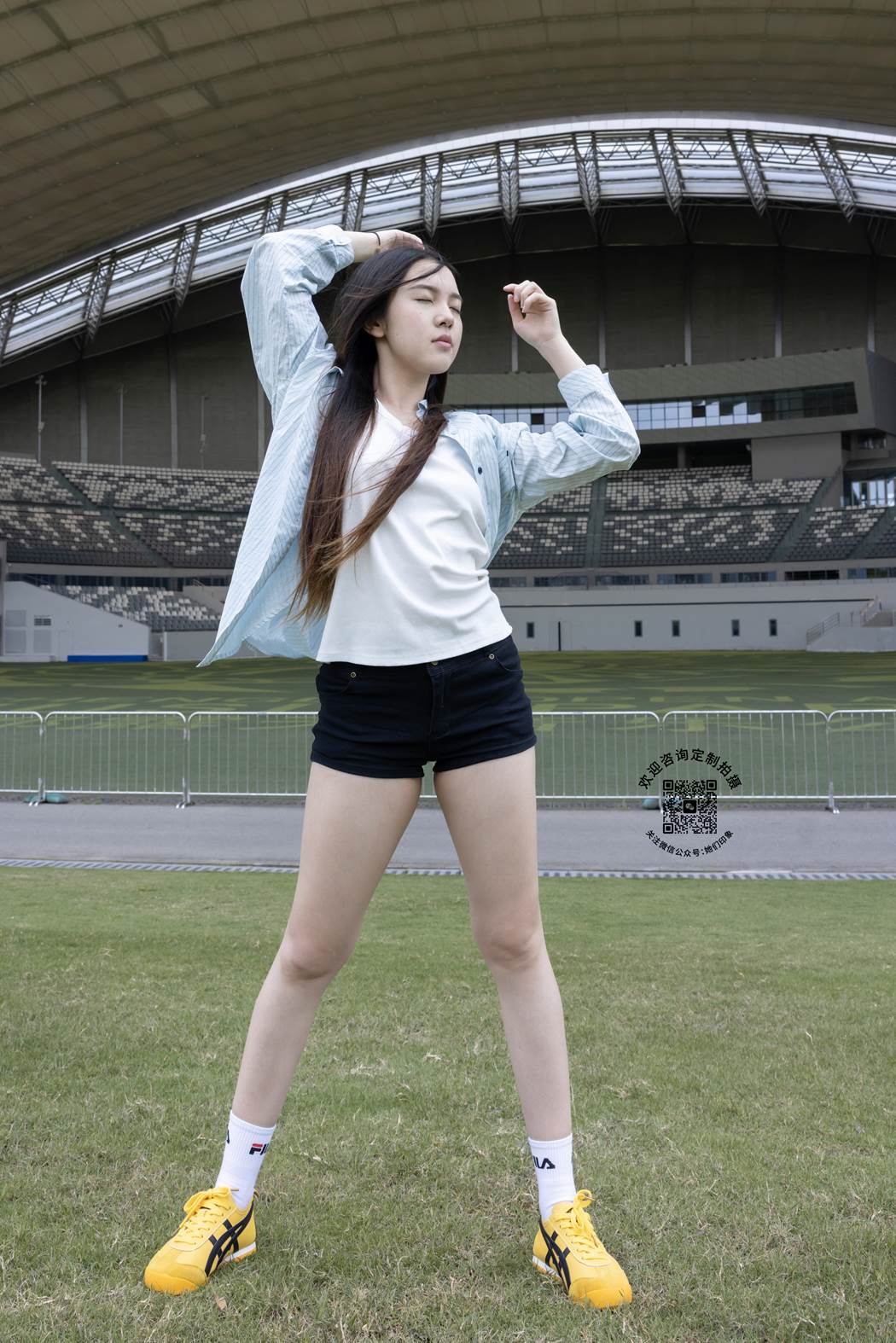 图片[83]-她们印象 NO.014 金麦[85P] – 速更版-美库