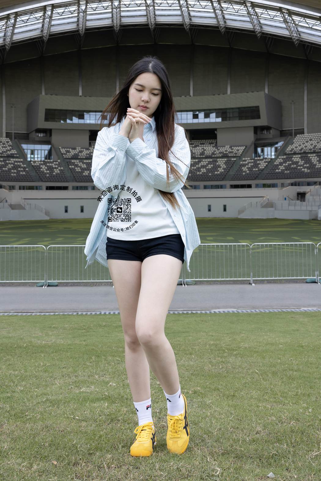 图片[85]-她们印象 NO.014 金麦[85P] – 速更版-美库