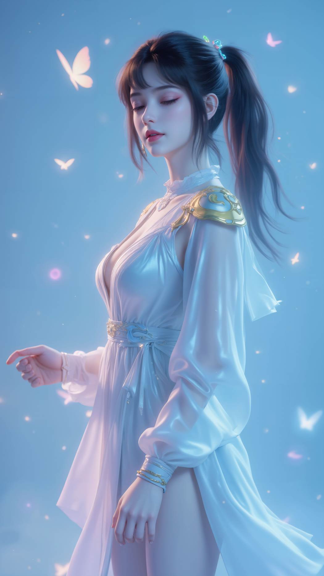 图片[89]-AI绘画 718 少年歌行-司空千落[98P] – 速更版-美库