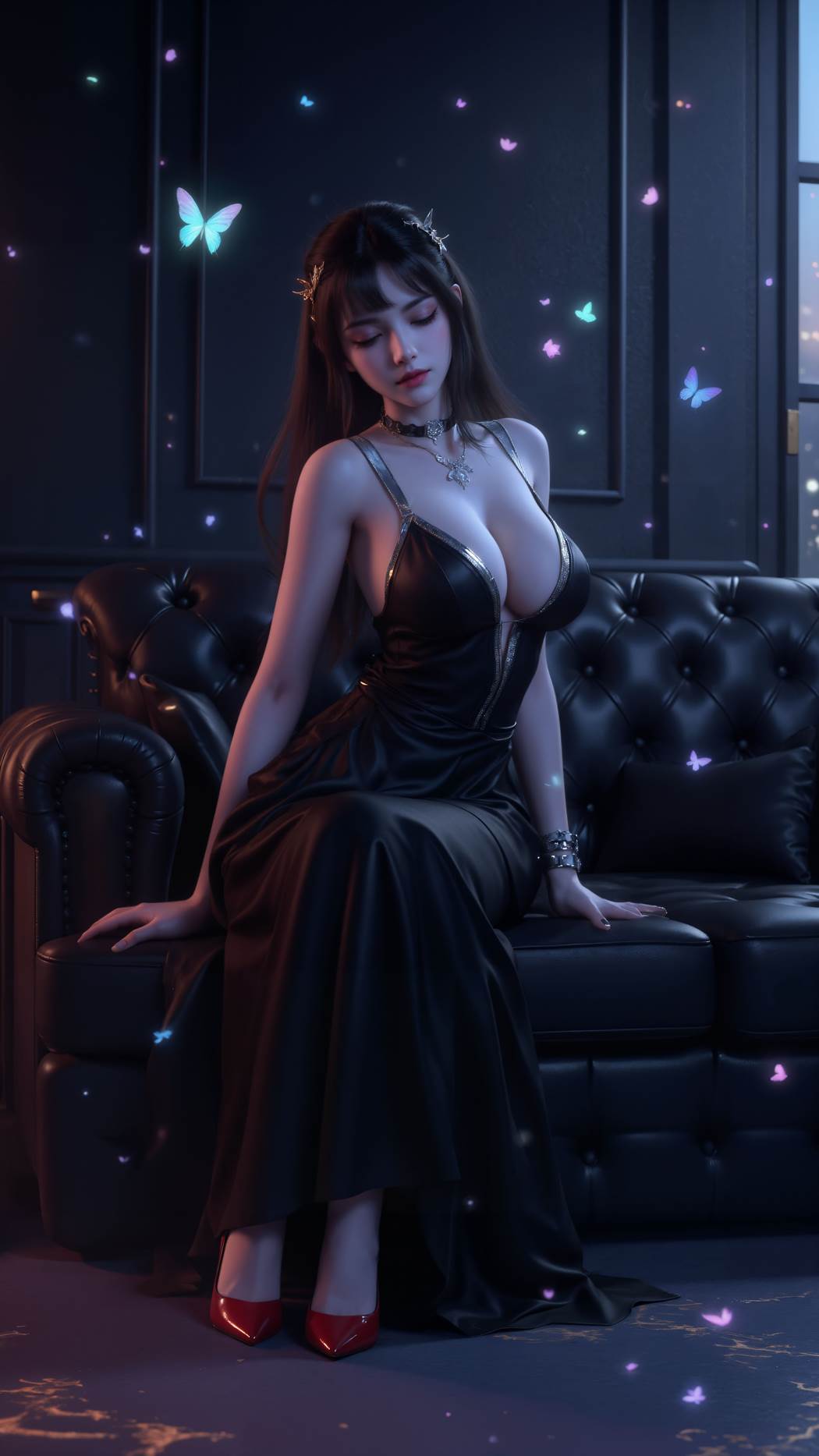 图片[90]-AI绘画 718 少年歌行-司空千落[98P] – 速更版-美库