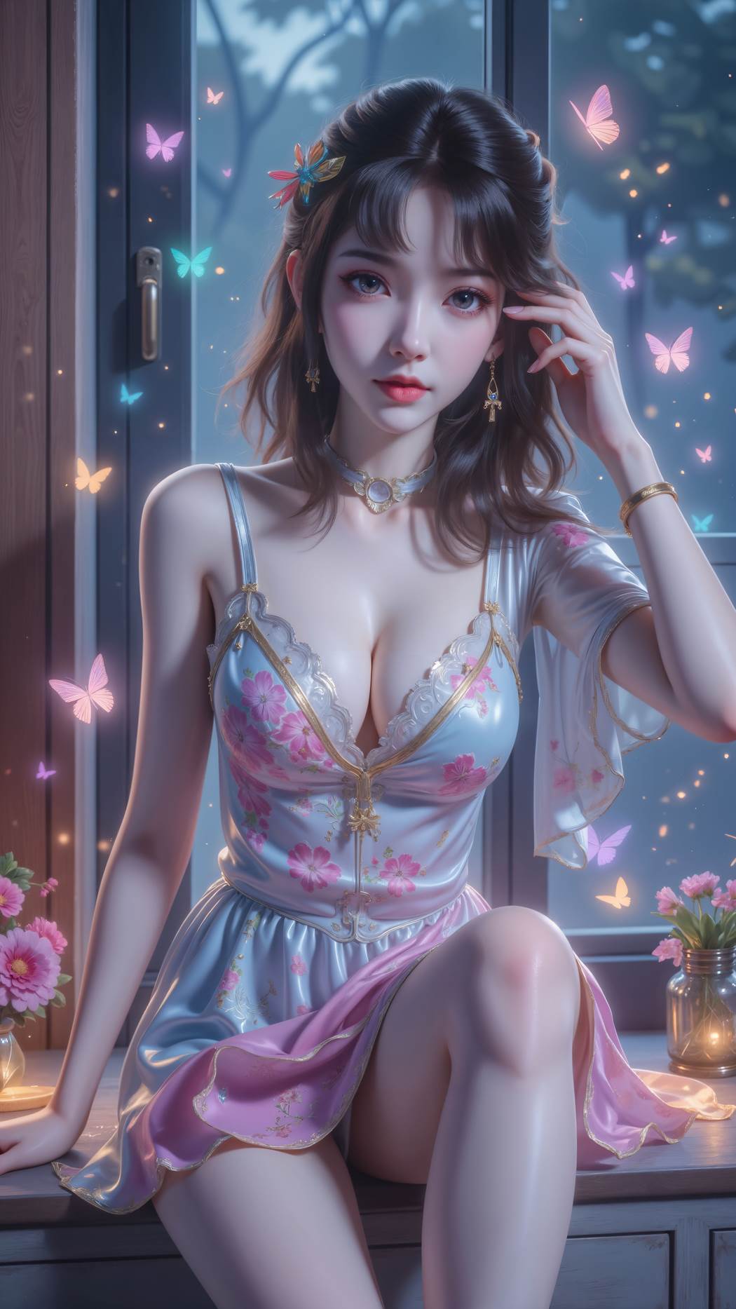 图片[94]-AI绘画 718 少年歌行-司空千落[98P] – 速更版-美库