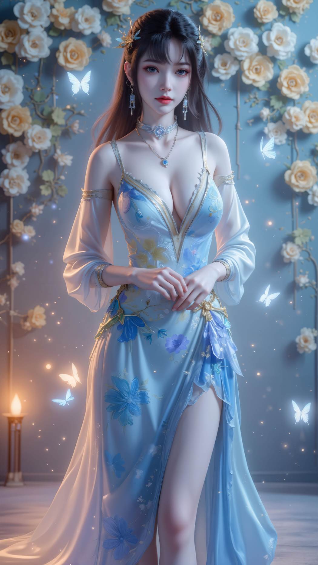 图片[96]-AI绘画 718 少年歌行-司空千落[98P] – 速更版-美库