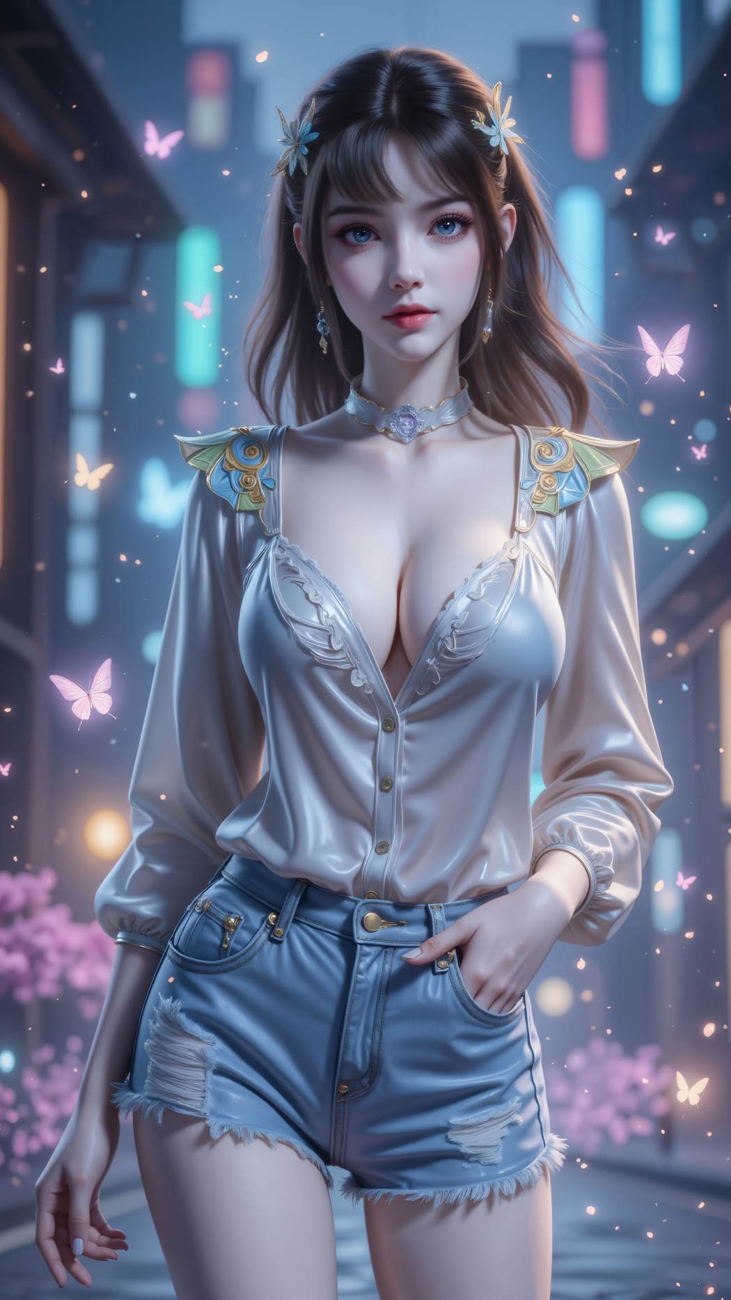 图片[99]-AI绘画 718 少年歌行-司空千落[98P] – 速更版-美库