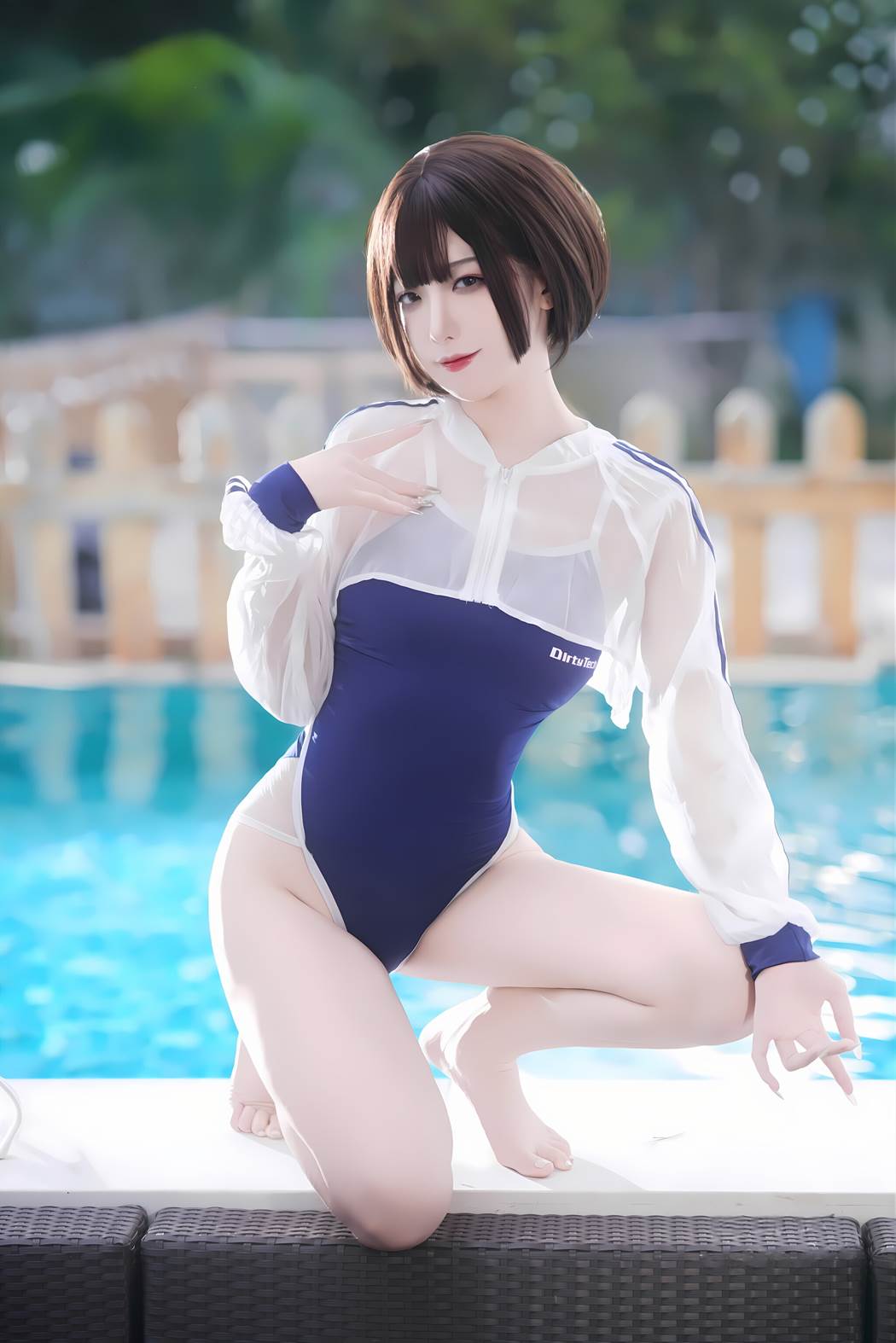 图片[13]-封疆疆v – 小海月 竞泳[33P] – 速更版-美库