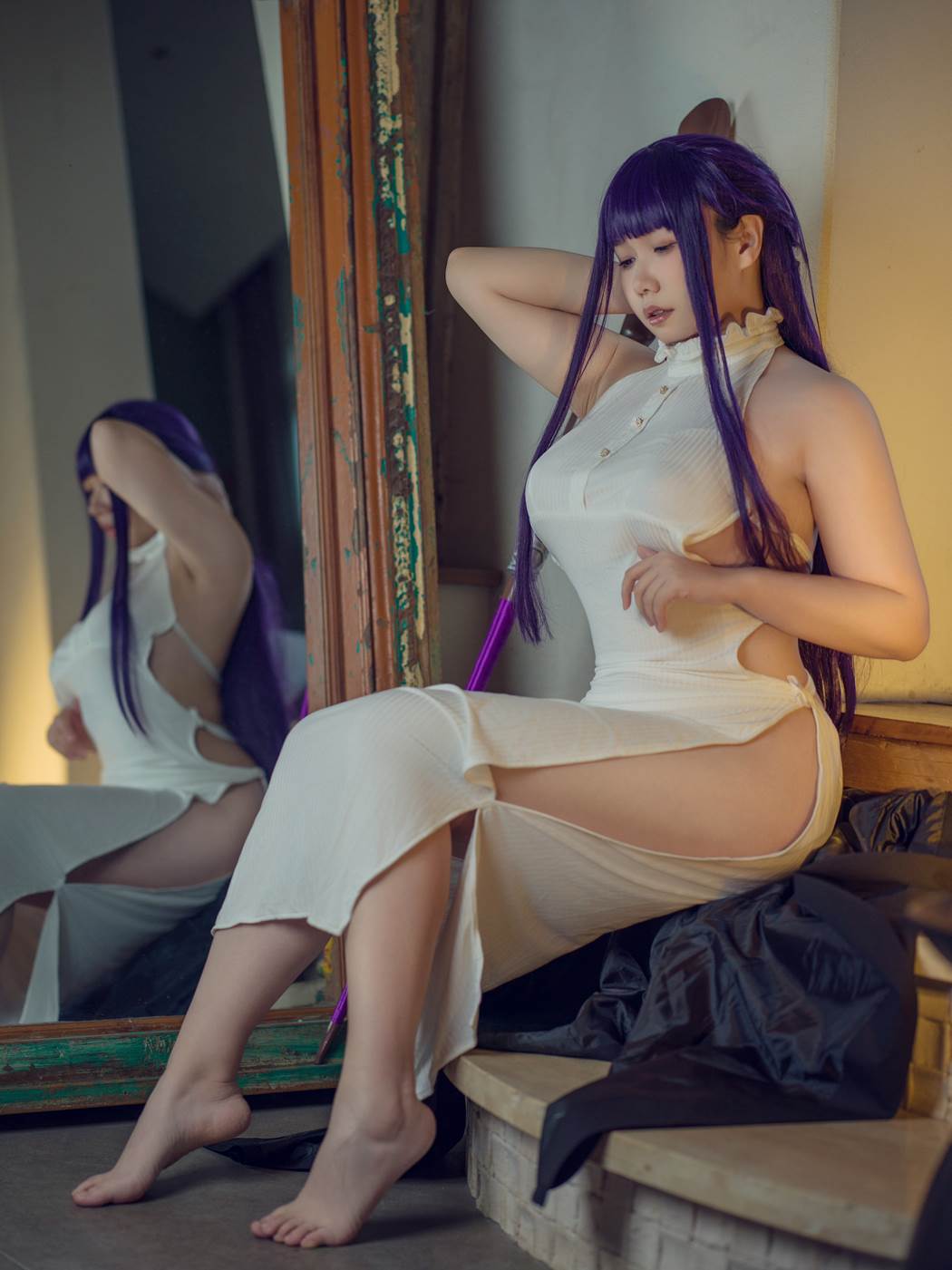 图片[14]-麻花麻花酱 NO.102 – 葬送的芙莉莲 菲伦[19P] – 速更版-美库