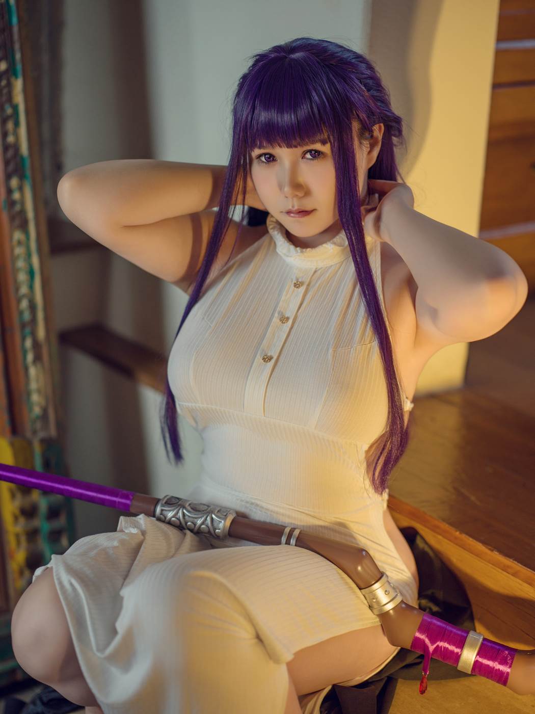 图片[17]-麻花麻花酱 NO.102 – 葬送的芙莉莲 菲伦[19P] – 速更版-美库