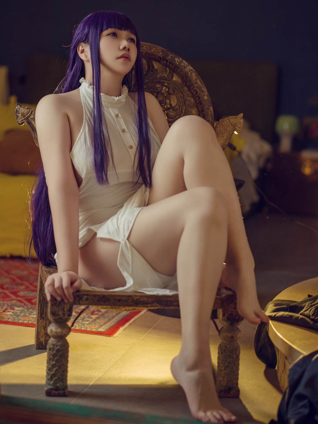 图片[20]-麻花麻花酱 NO.102 – 葬送的芙莉莲 菲伦[19P] – 速更版-美库