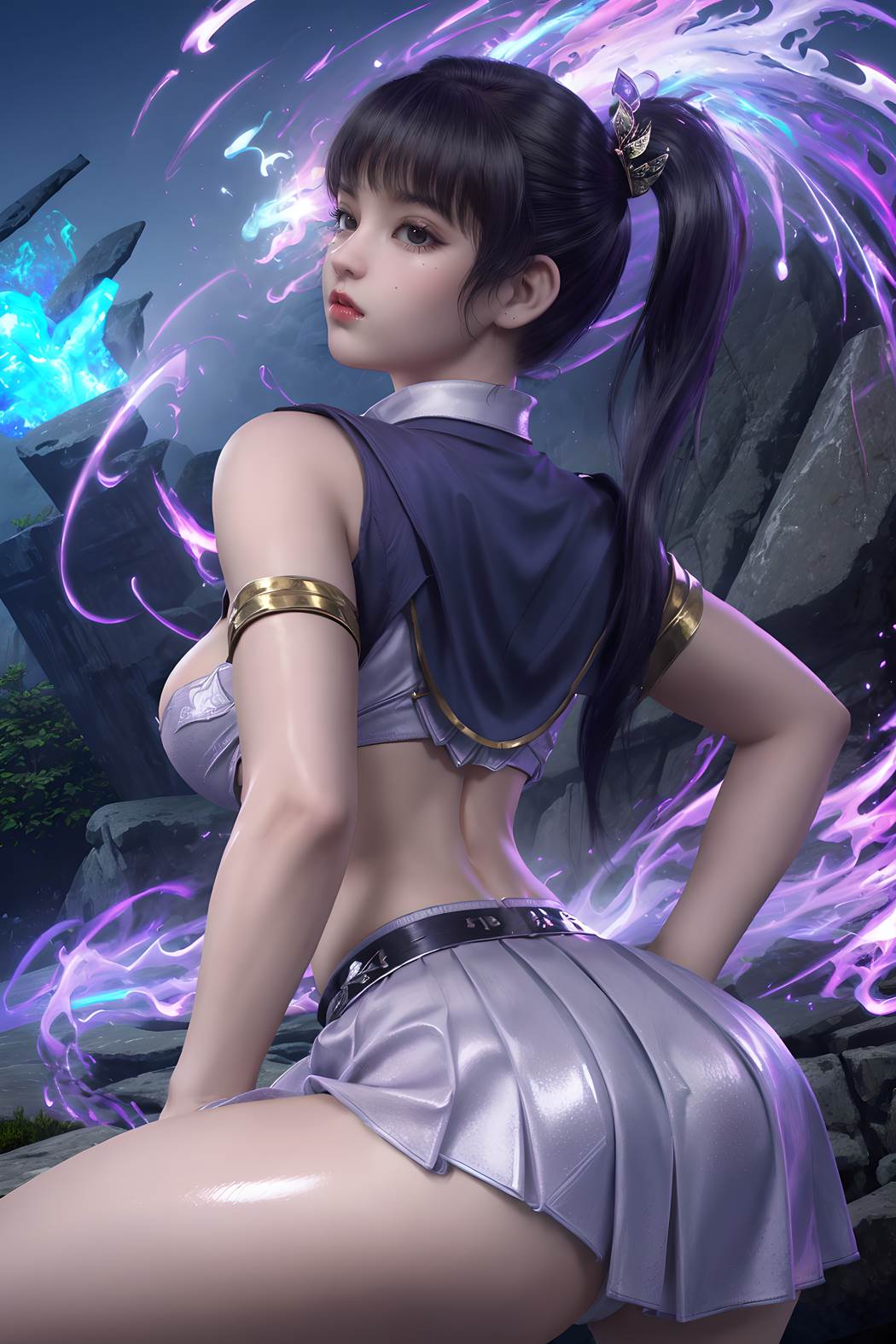 图片[12]-AI绘画 719 斗破-紫研[18P] – 速更版-美库