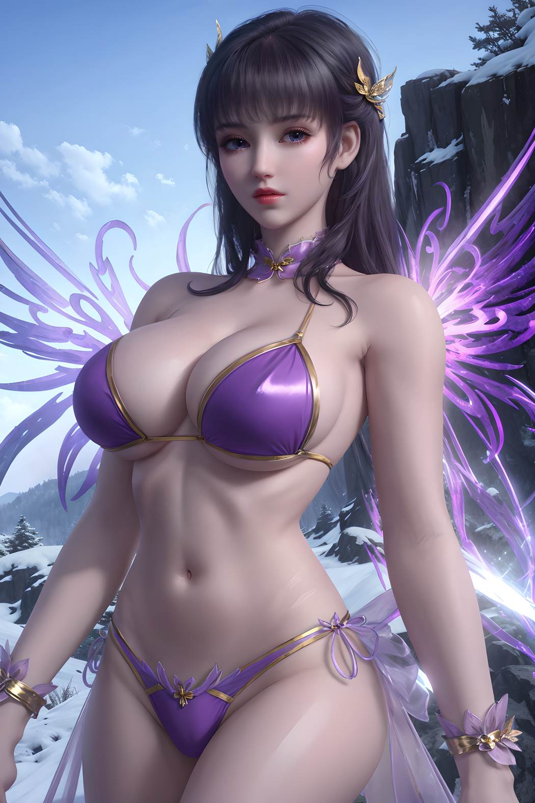 图片[13]-AI绘画 719 斗破-紫研[18P] – 速更版-美库