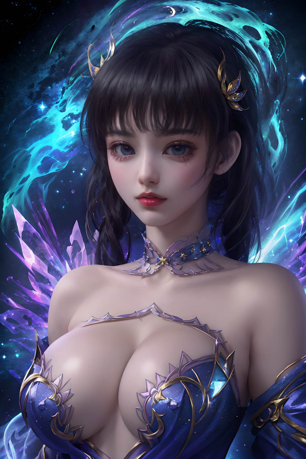 图片[15]-AI绘画 719 斗破-紫研[18P] – 速更版-美库