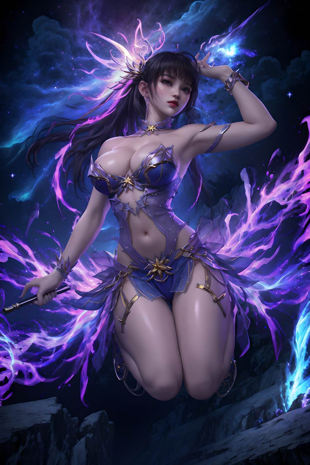 图片[16]-AI绘画 719 斗破-紫研[18P] – 速更版-美库