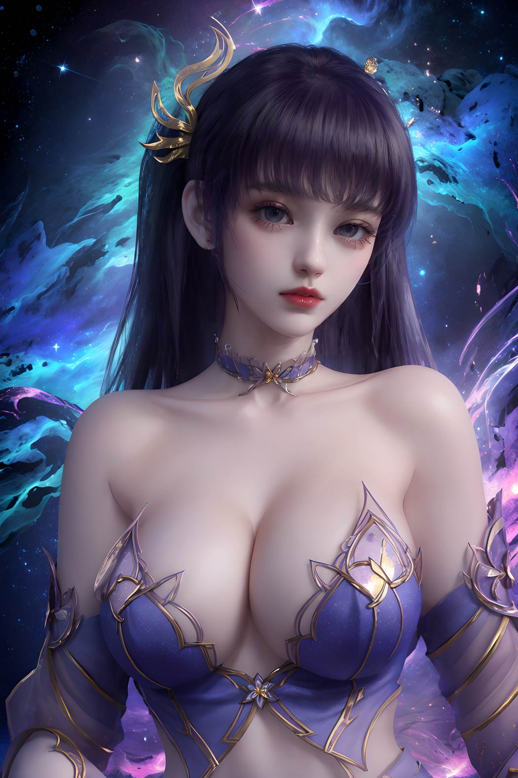 图片[17]-AI绘画 719 斗破-紫研[18P] – 速更版-美库