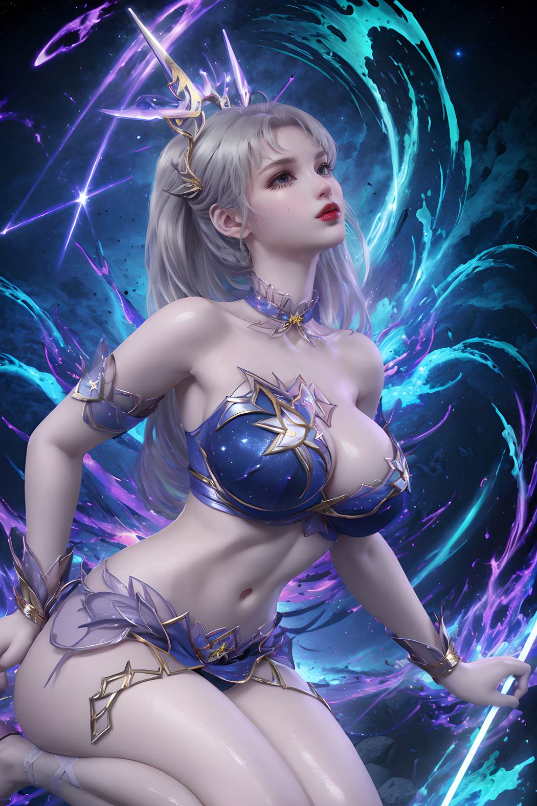 图片[18]-AI绘画 719 斗破-紫研[18P] – 速更版-美库