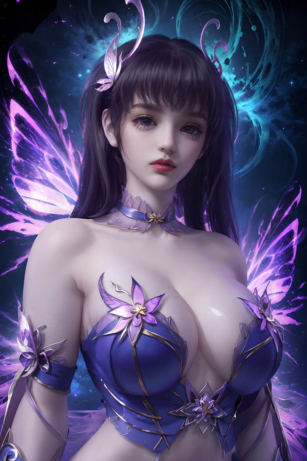 图片[19]-AI绘画 719 斗破-紫研[18P] – 速更版-美库