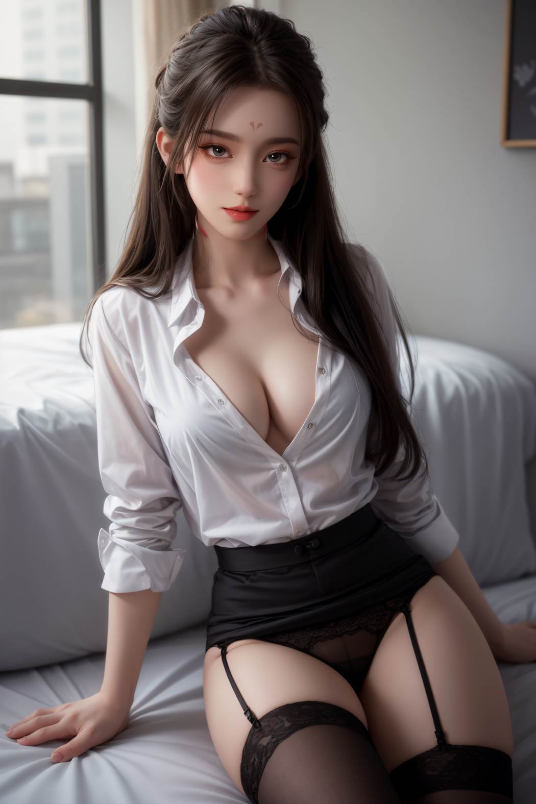 图片[15]-AI绘画 721 暗河传-白鹤淮[46P] – 速更版-美库