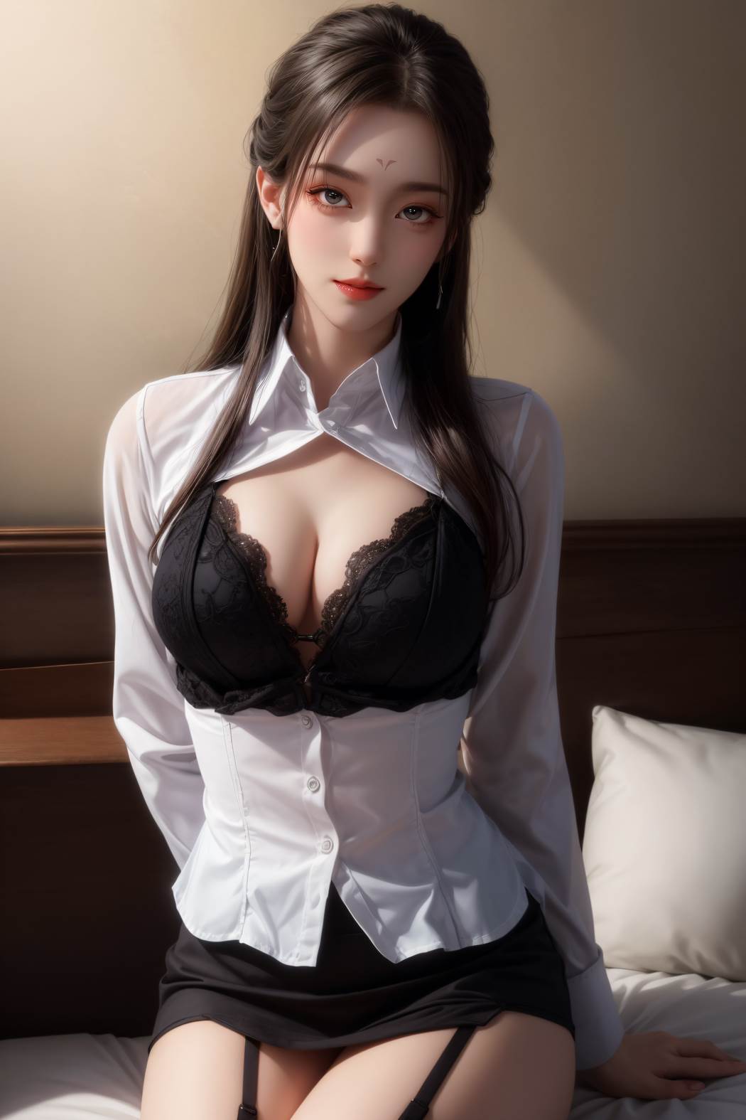 图片[16]-AI绘画 721 暗河传-白鹤淮[46P] – 速更版-美库