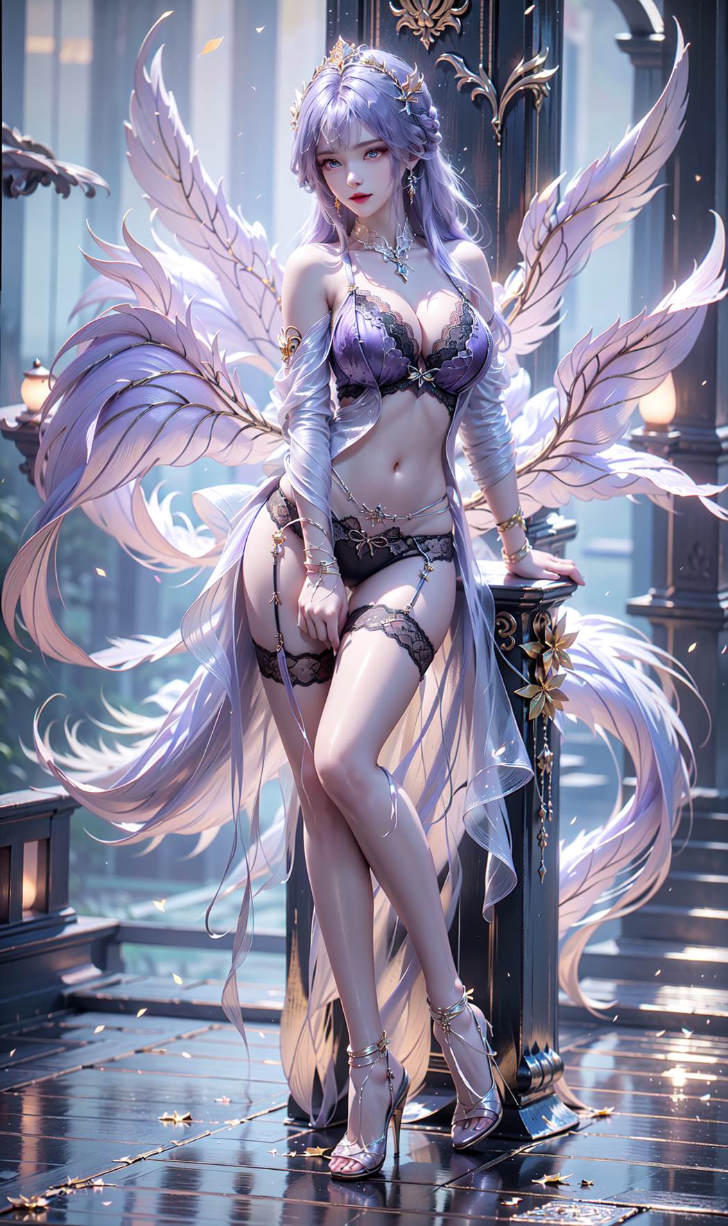 图片[10]-AI绘画 722 百炼-天穹长老[78P] – 速更版-美库